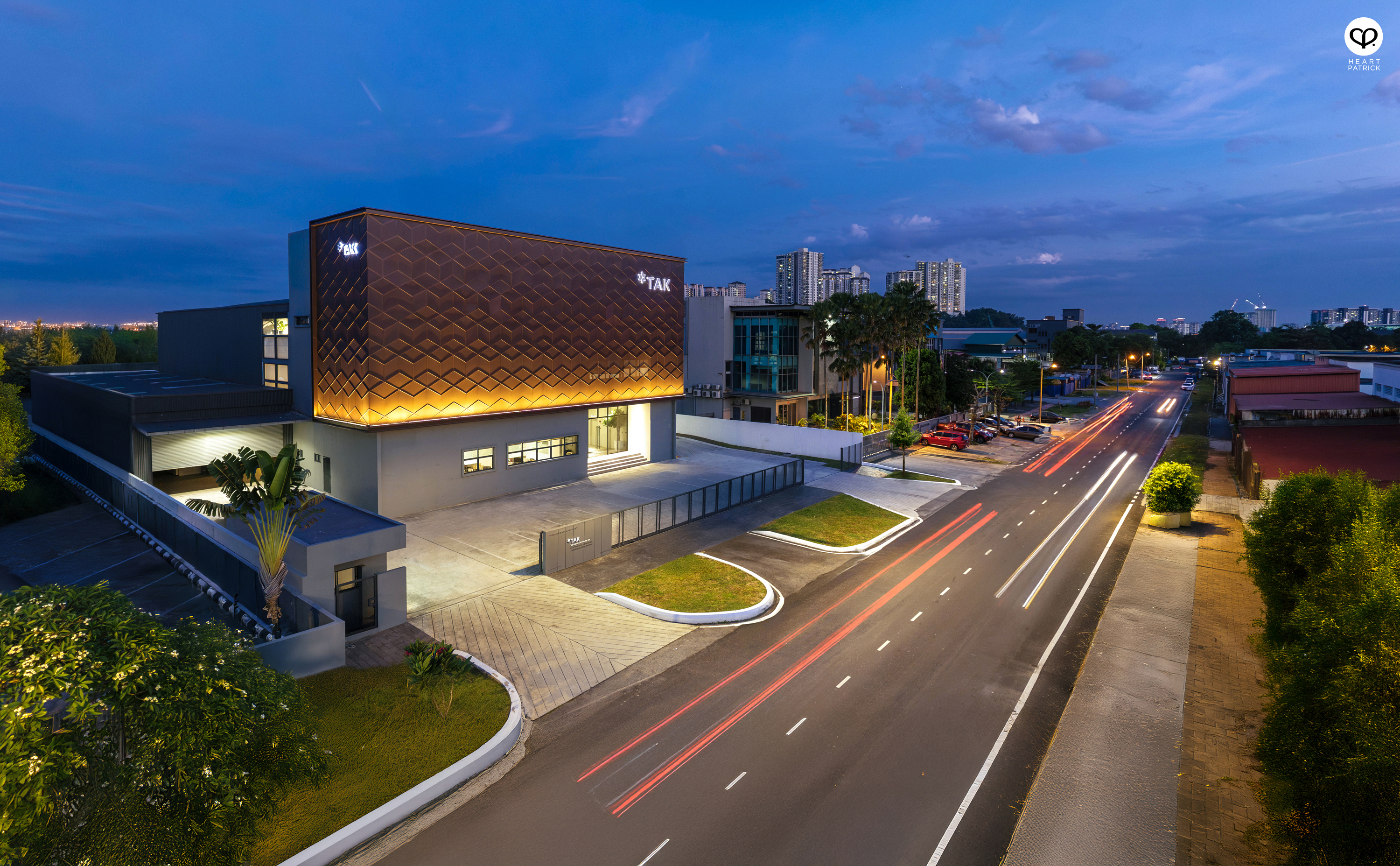 heartpatrick architecture interior photography lamitak showroom TAK sunway pai studio