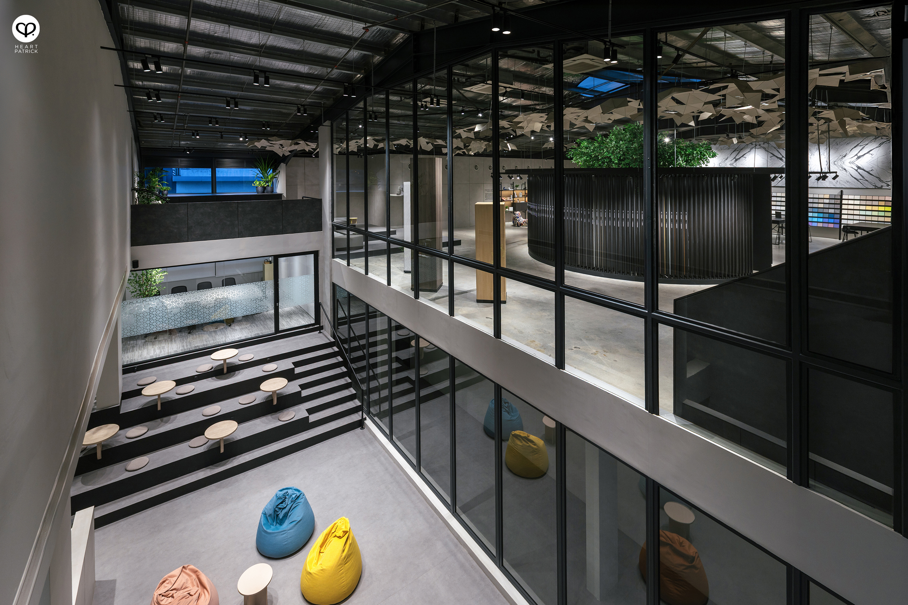 heartpatrick architecture interior photography lamitak showroom TAK sunway pai studio