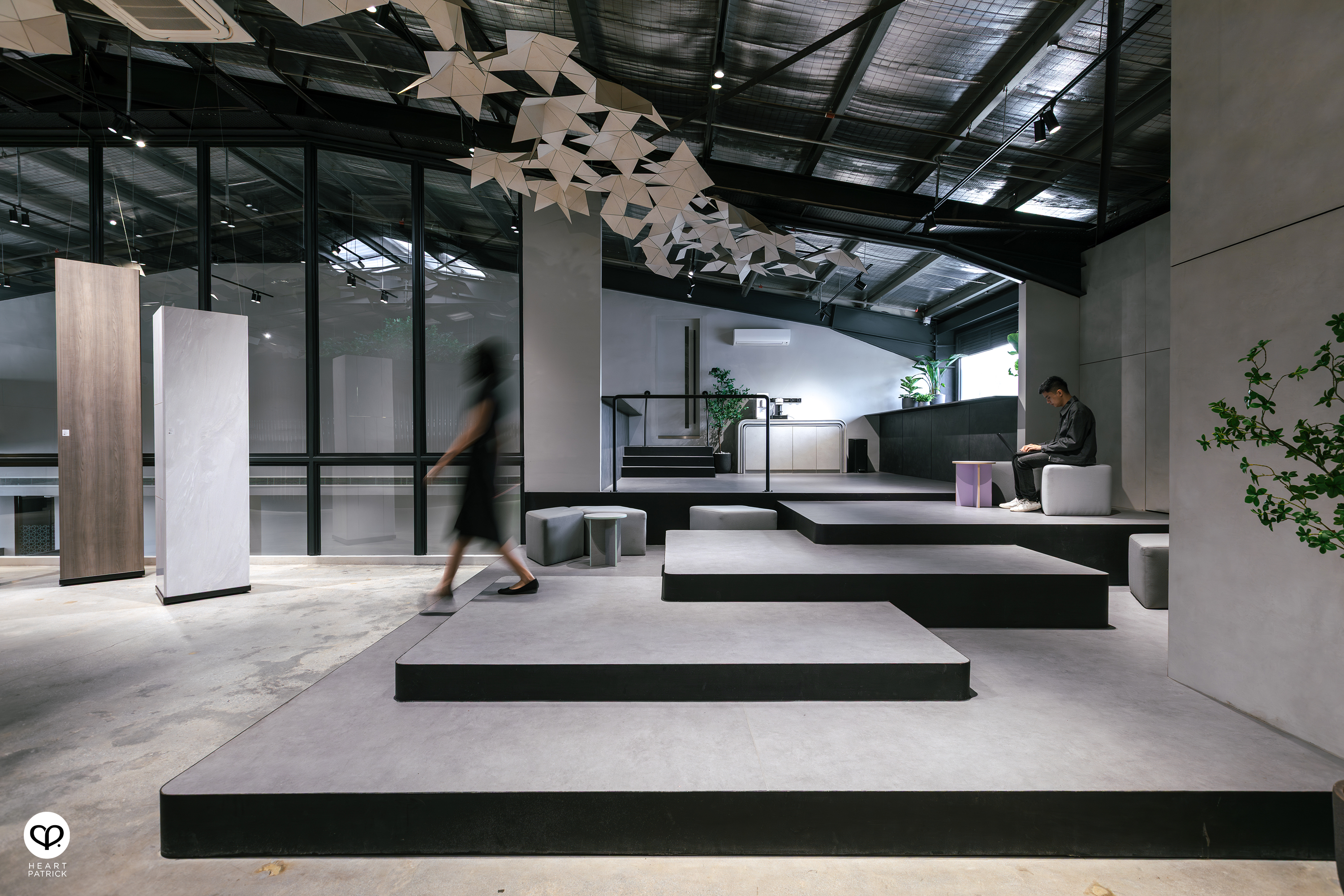 heartpatrick architecture interior photography lamitak showroom TAK sunway pai studio