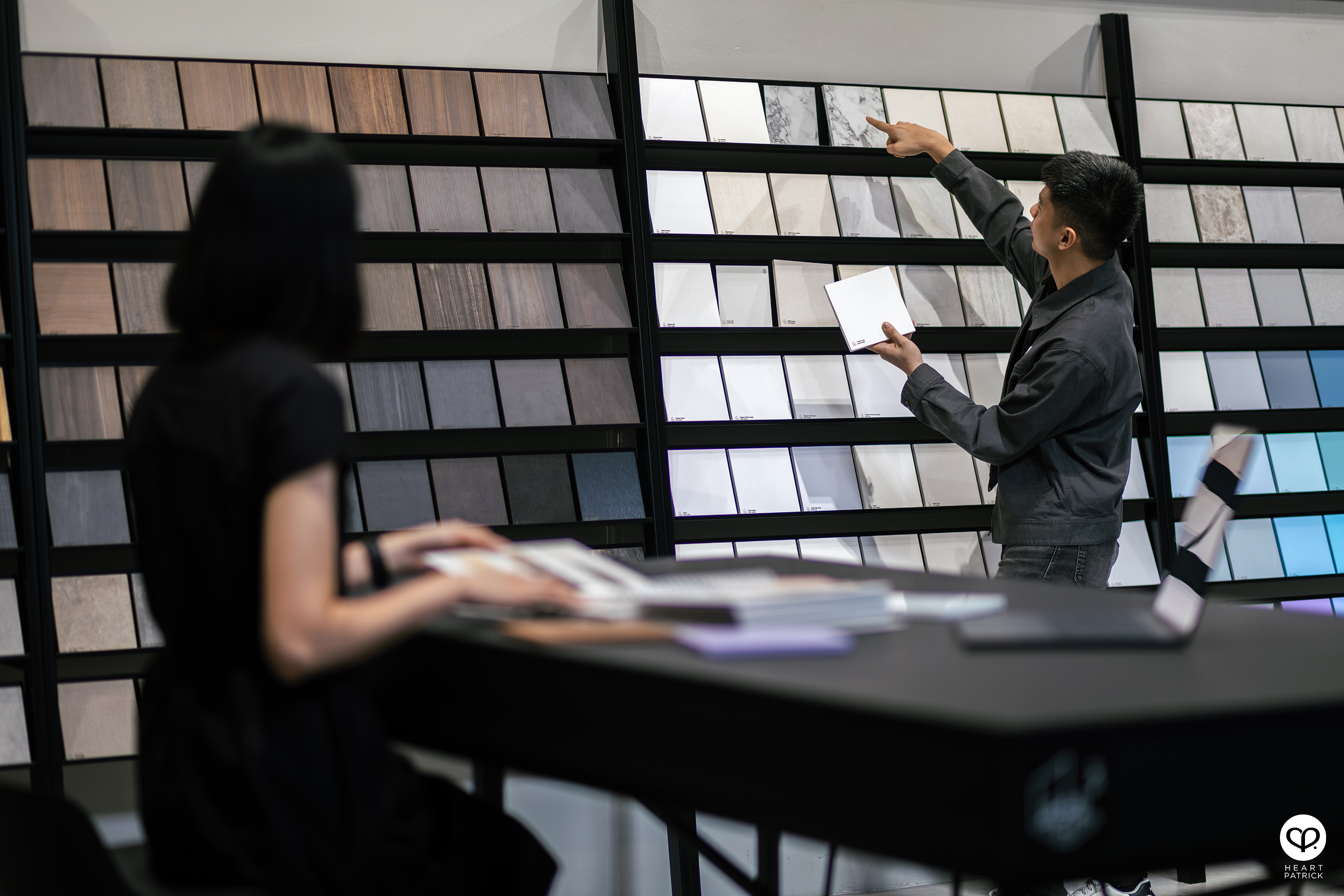 heartpatrick architecture interior photography lamitak showroom TAK sunway pai studio