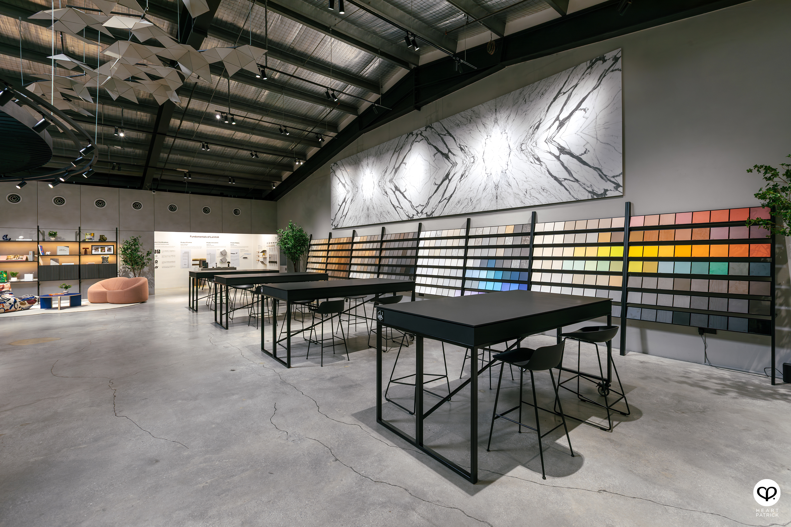 heartpatrick architecture interior photography lamitak showroom TAK sunway pai studio