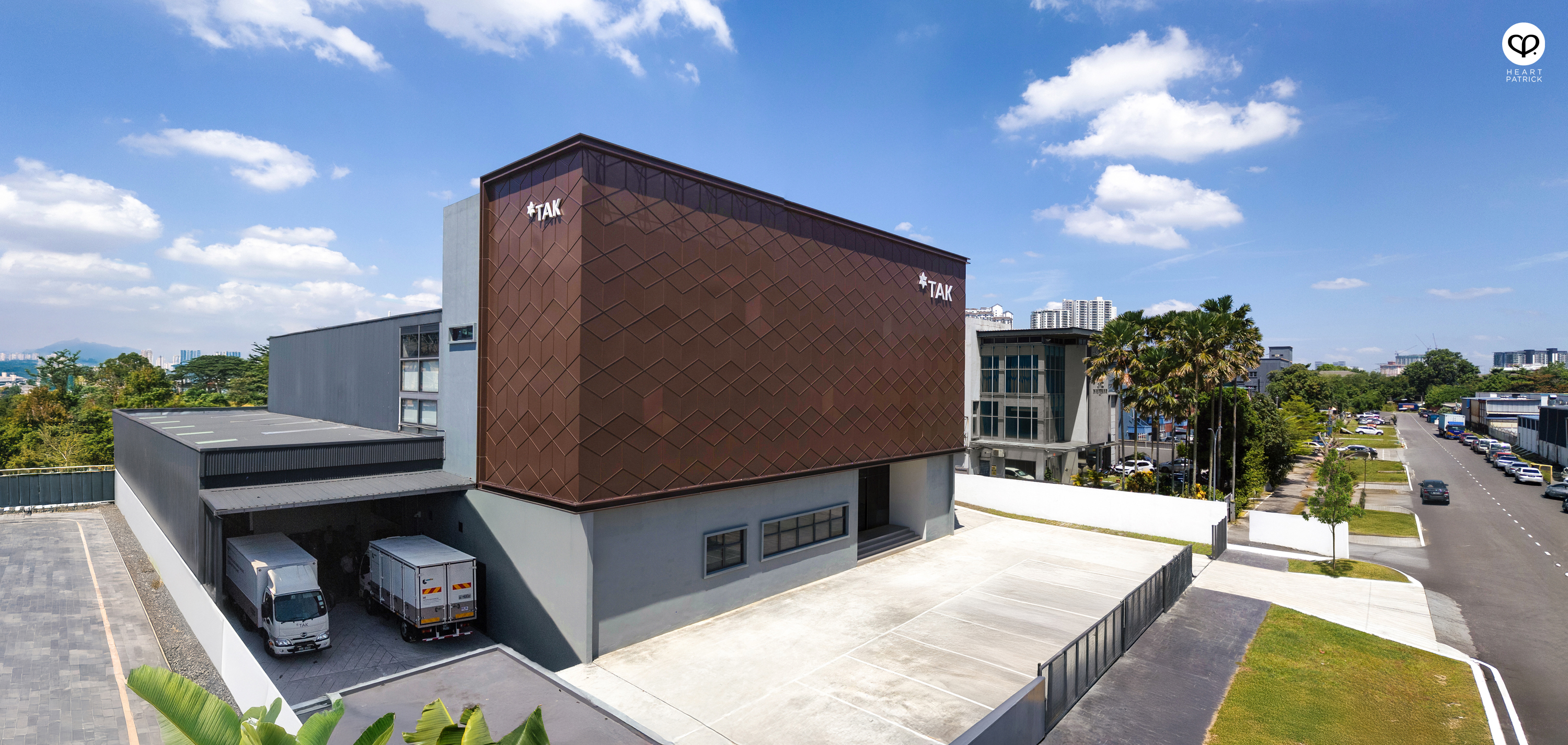 heartpatrick architecture interior photography lamitak showroom TAK sunway pai studio