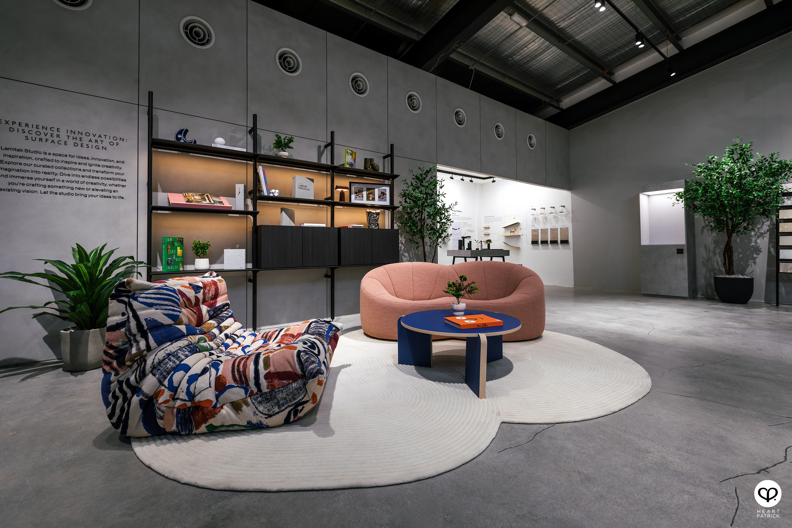 heartpatrick architecture interior photography lamitak showroom TAK sunway pai studio
