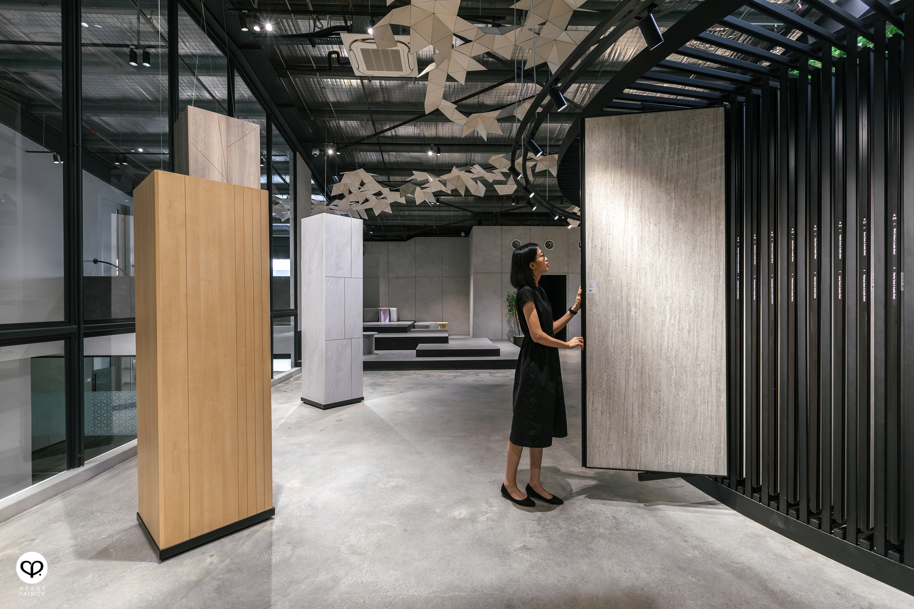 heartpatrick architecture interior photography lamitak showroom TAK sunway pai studio