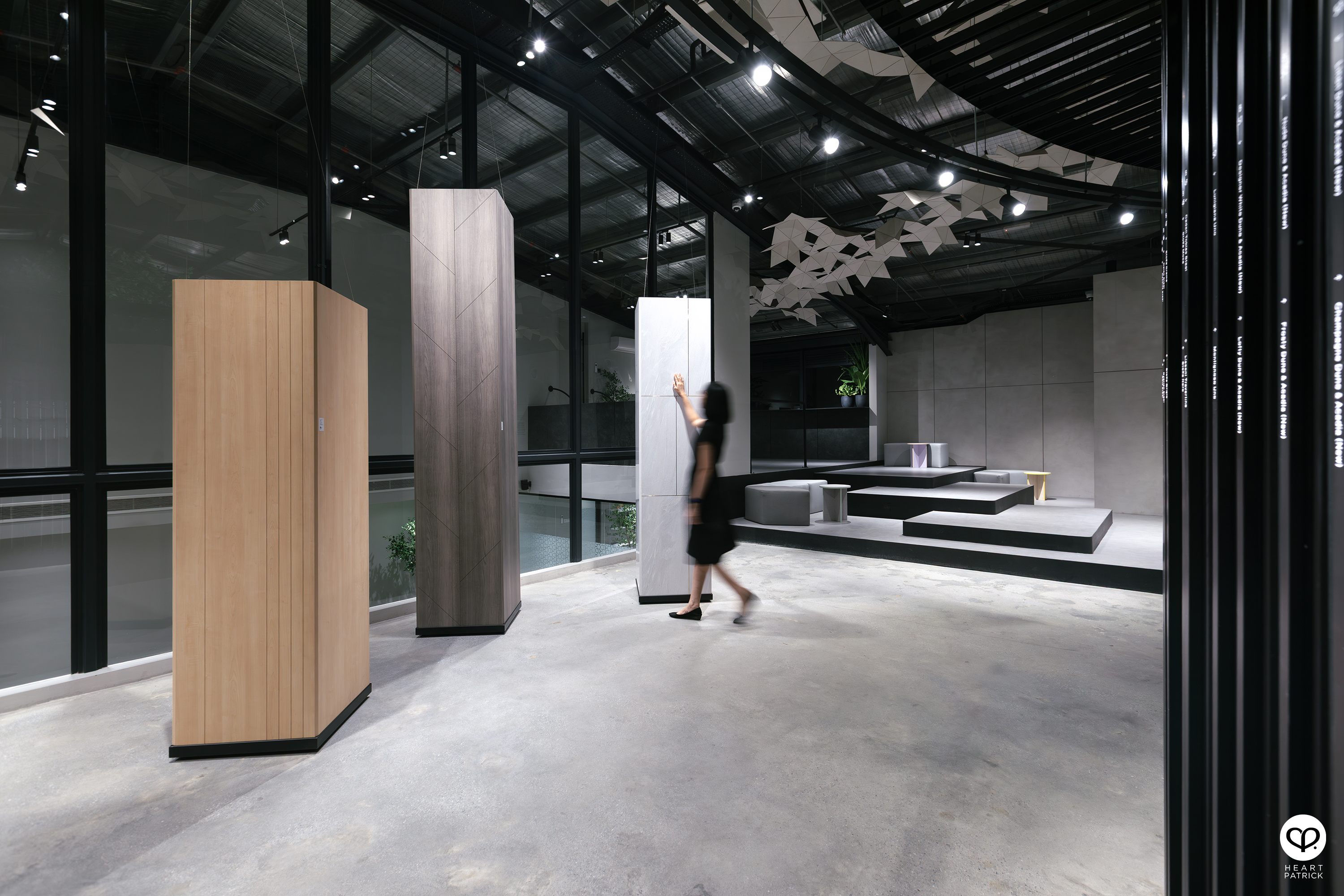 heartpatrick architecture interior photography lamitak showroom TAK sunway pai studio