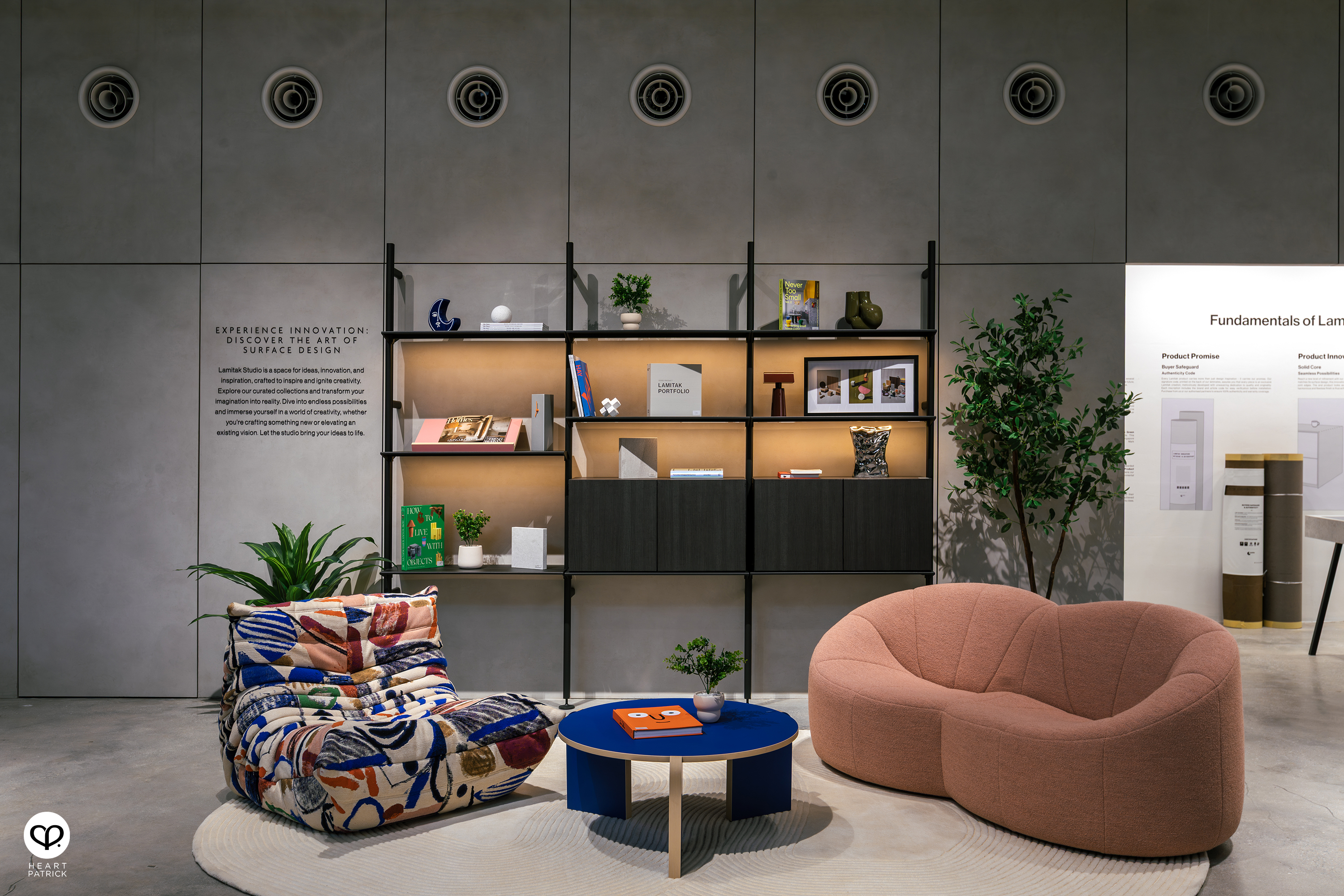 heartpatrick architecture interior photography lamitak showroom TAK sunway pai studio