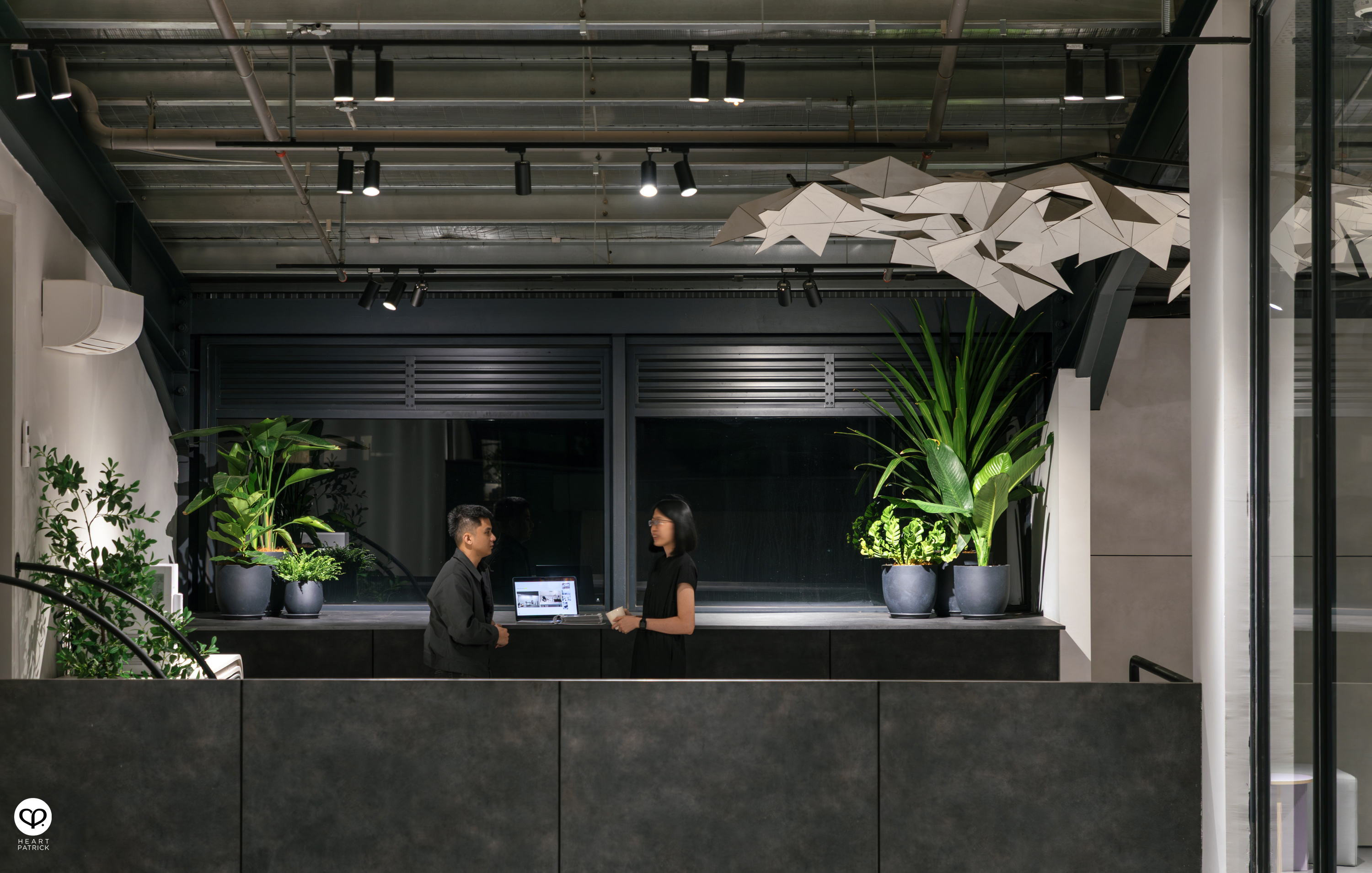 heartpatrick architecture interior photography lamitak showroom TAK sunway pai studio