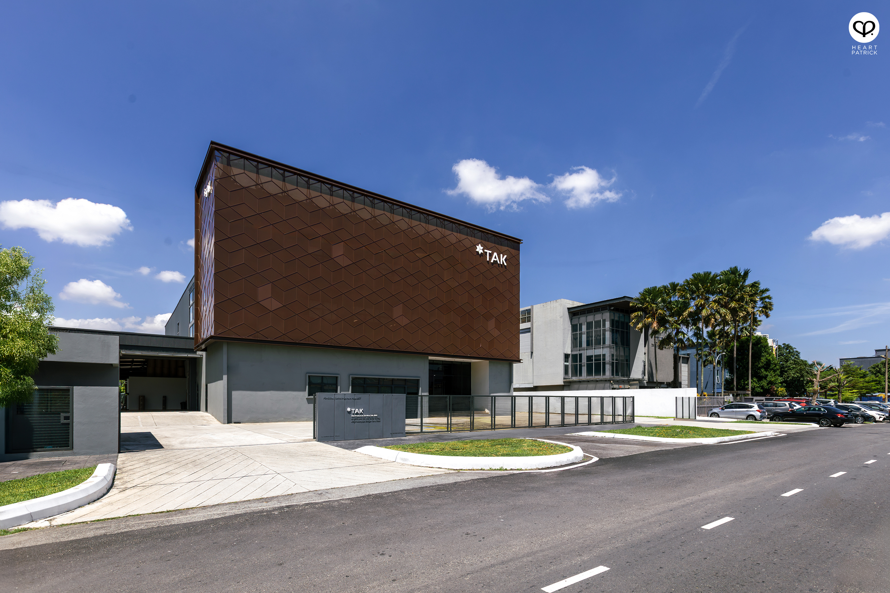 heartpatrick architecture interior photography lamitak showroom TAK sunway pai studio