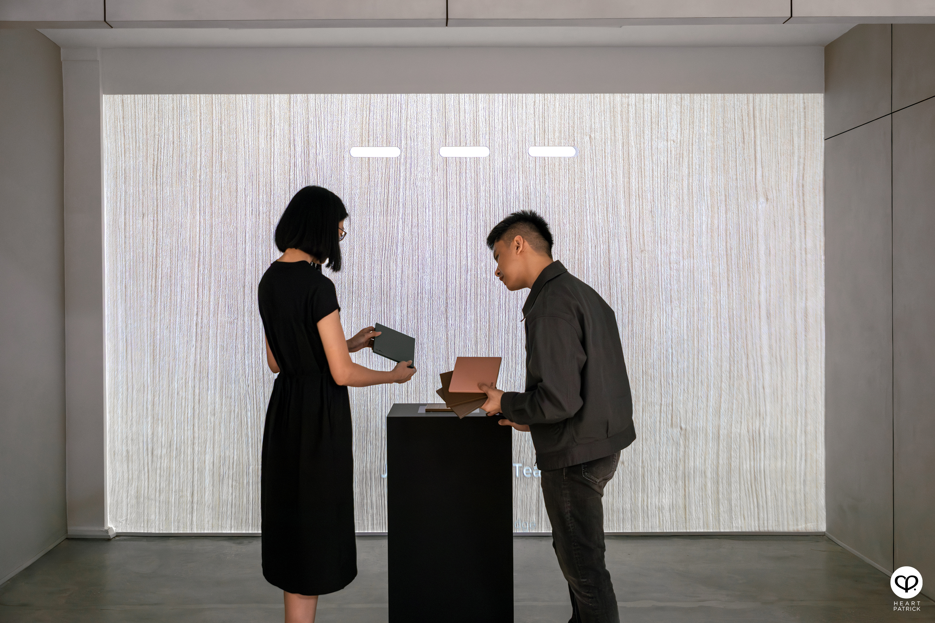 heartpatrick architecture interior photography lamitak showroom TAK sunway pai studio