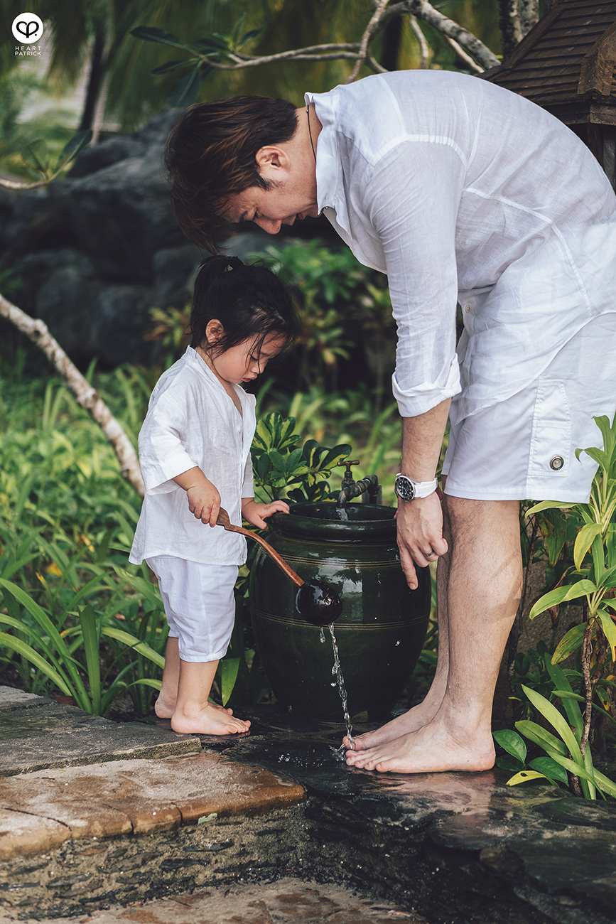 heartpatrick langkawi four seasons family pregnancy prenatal portrait