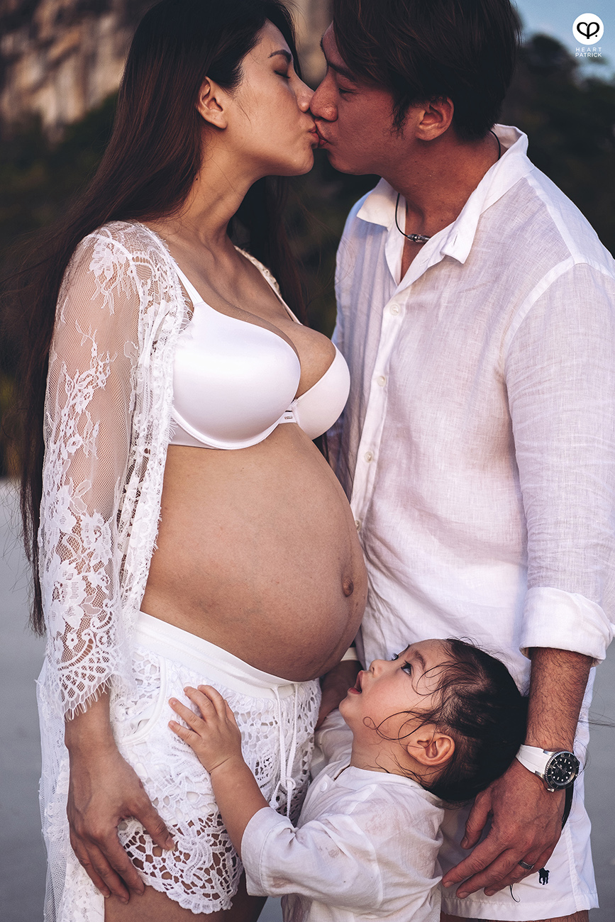 heartpatrick langkawi four seasons family pregnancy prenatal portrait