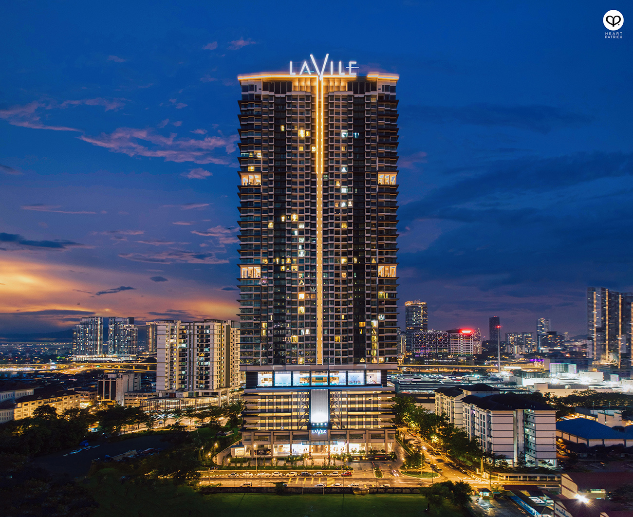 heartpatrick malaysia architecture real estate property interior photography lavile kuala lumpur cheras maluri orando holdings