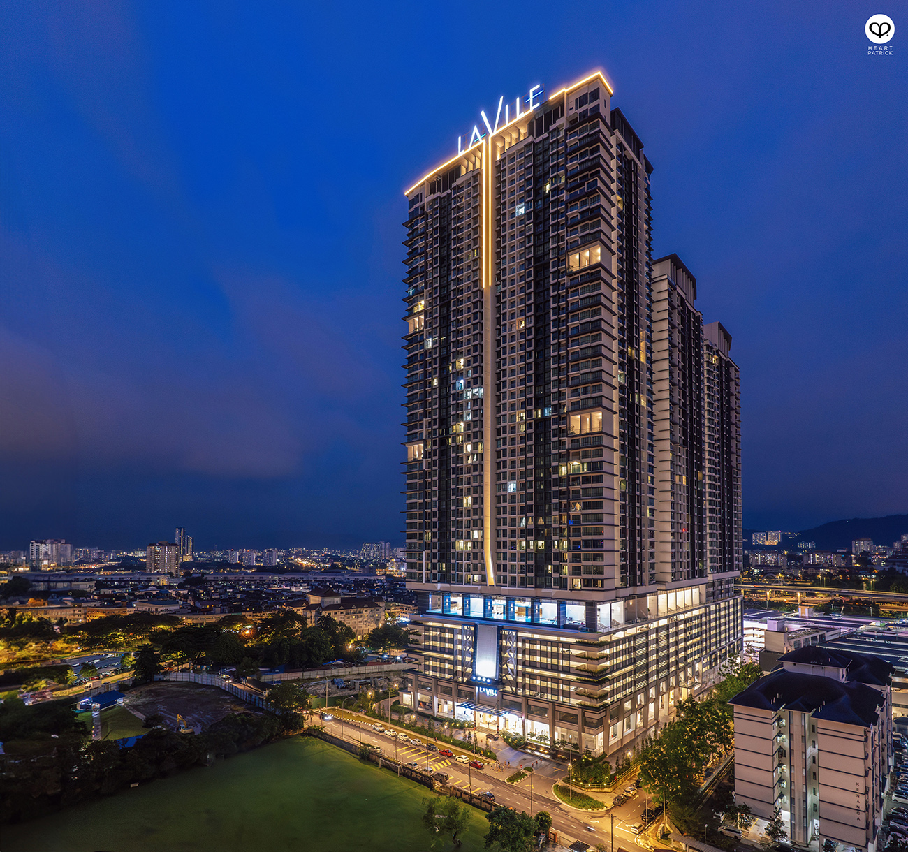 heartpatrick malaysia architecture real estate property interior photography lavile kuala lumpur cheras maluri orando holdings