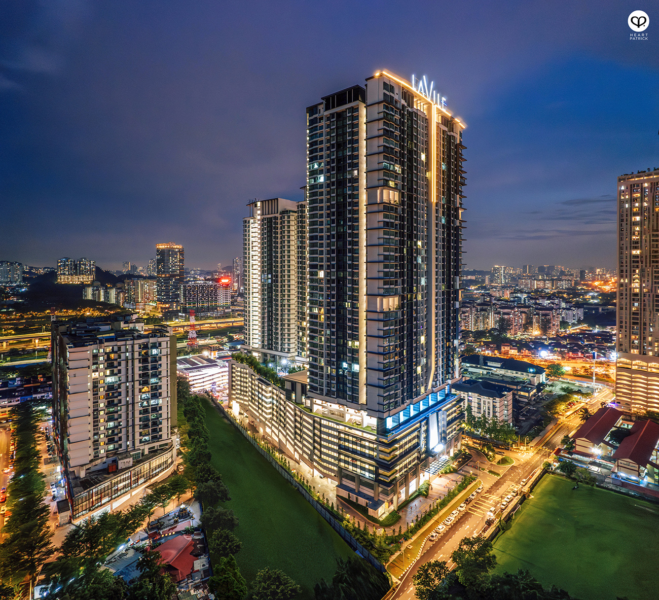 heartpatrick malaysia architecture real estate property interior photography lavile kuala lumpur cheras maluri orando holdings