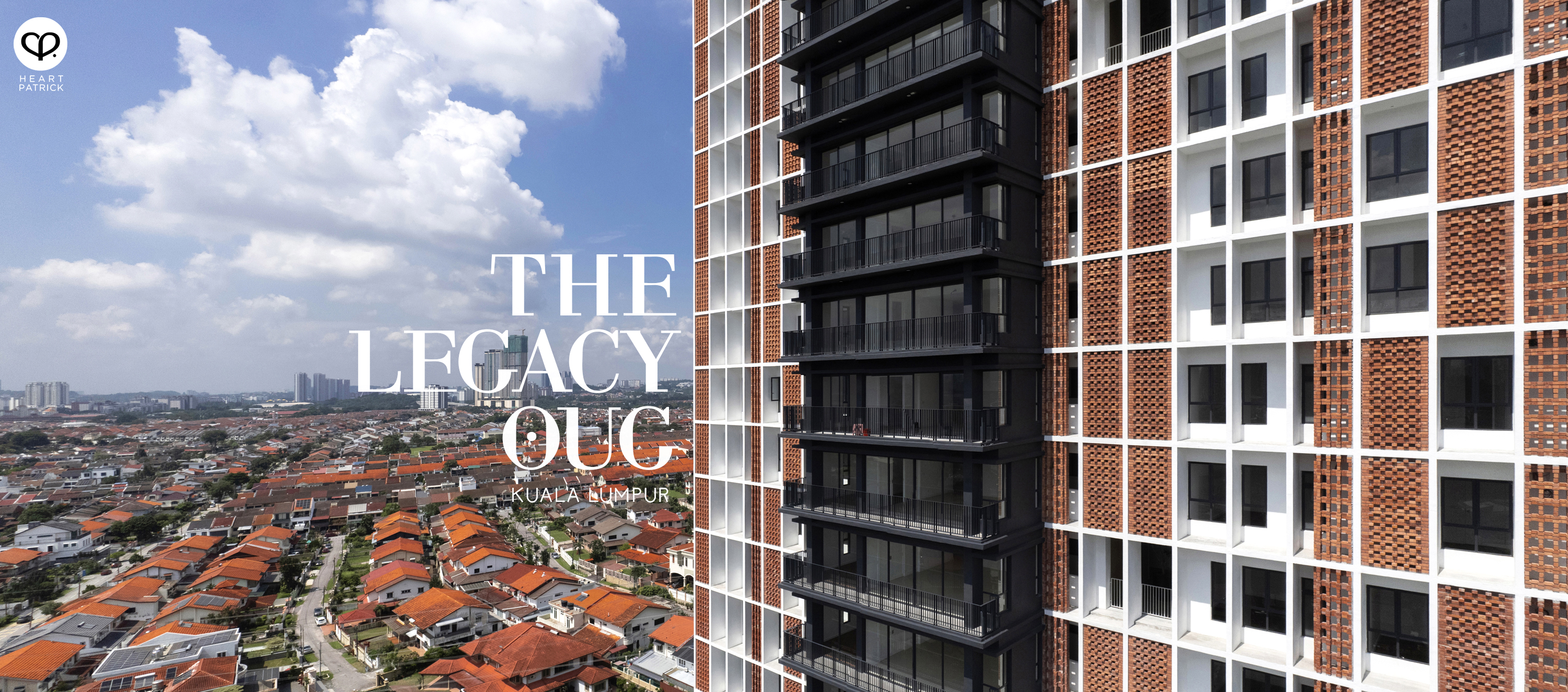 heartpatrick architecture aerial photography the legacy condo taman oug gdp architects