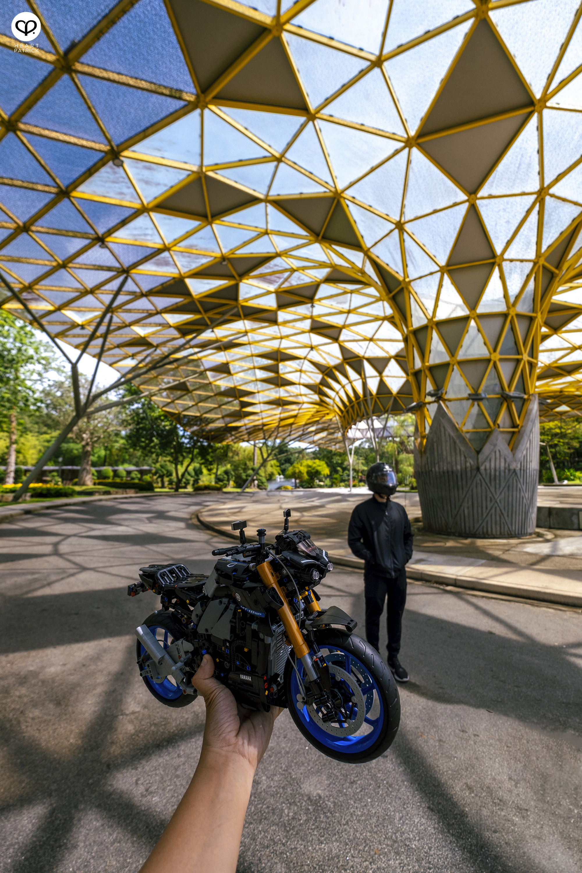 heartpatrick malaysia street miniature product photography lego technic yamaha MT10sp