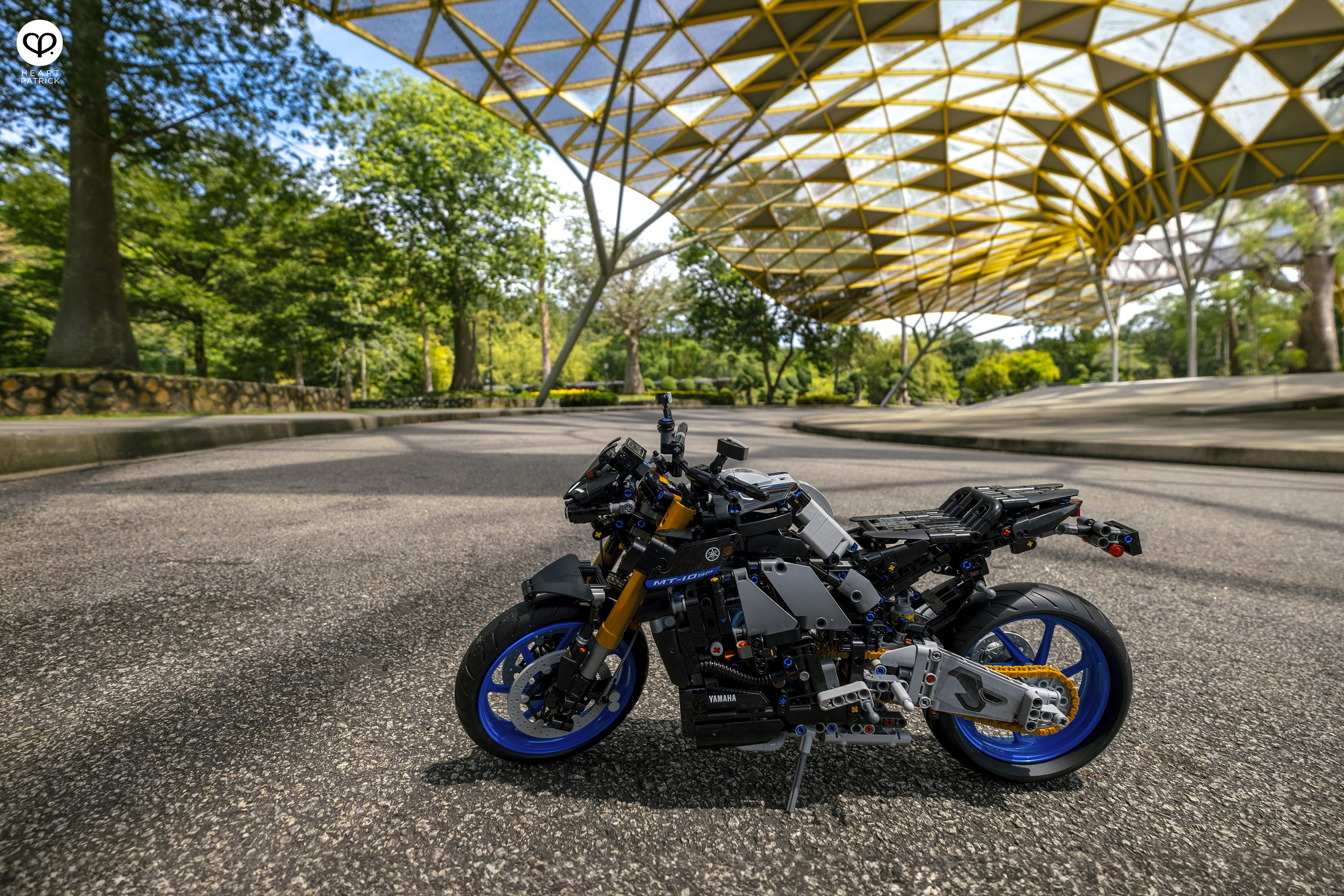 heartpatrick malaysia street miniature product photography lego technic yamaha MT10sp