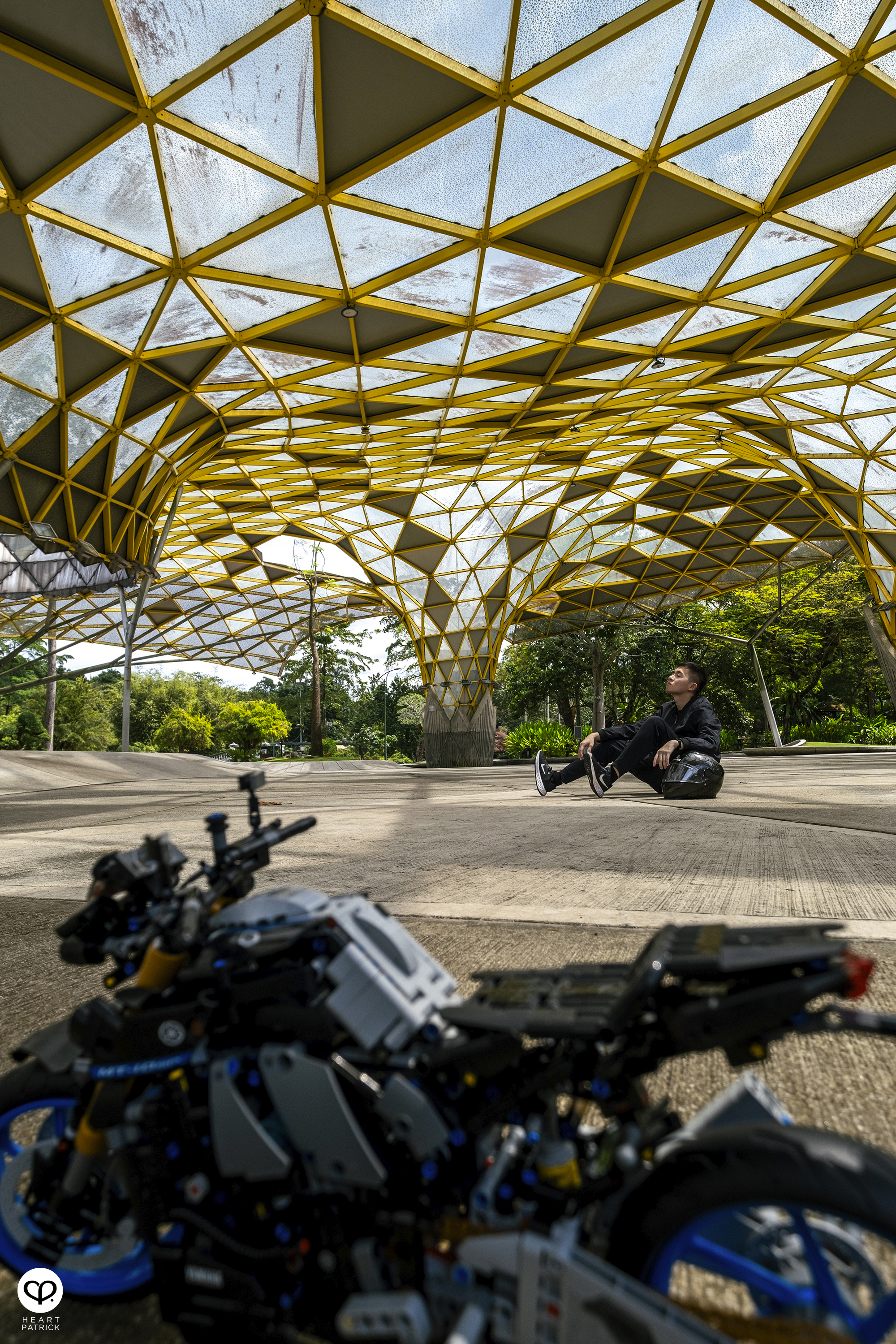 heartpatrick malaysia street miniature product photography lego technic yamaha MT10sp