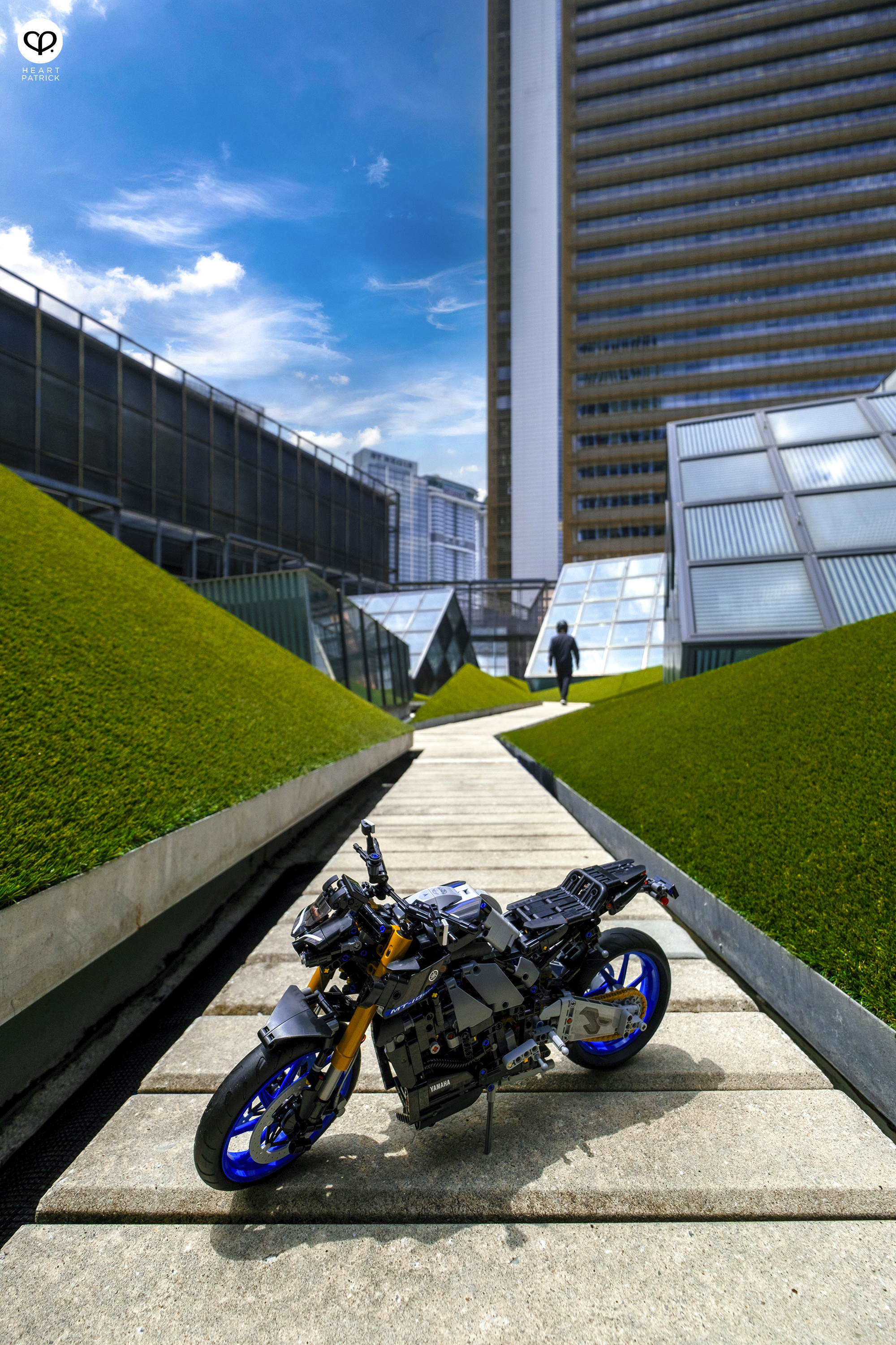 heartpatrick malaysia street miniature product photography lego technic yamaha MT10sp
