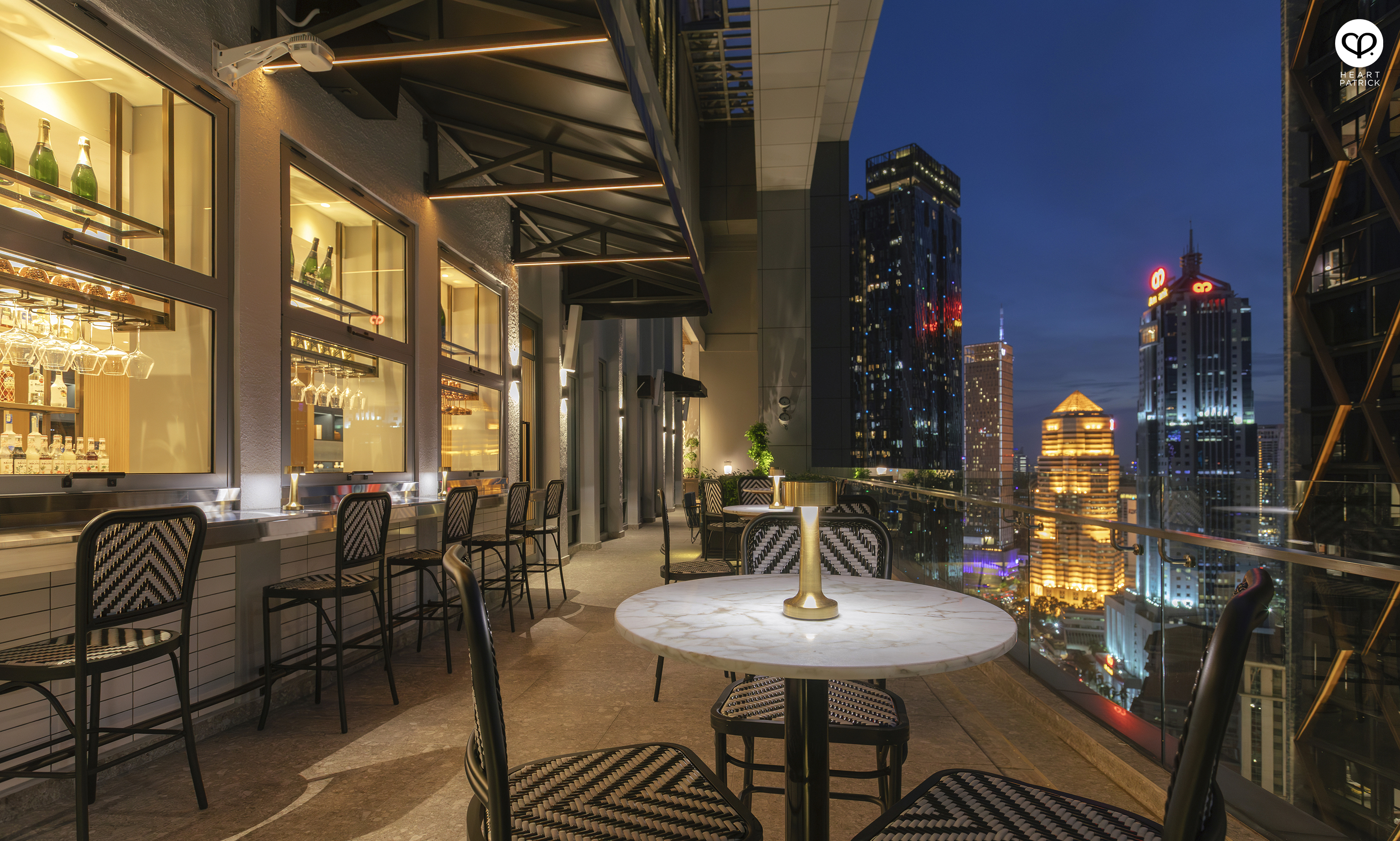 heartpatrick interior photography le midi french restaurant crowne plaza klcc