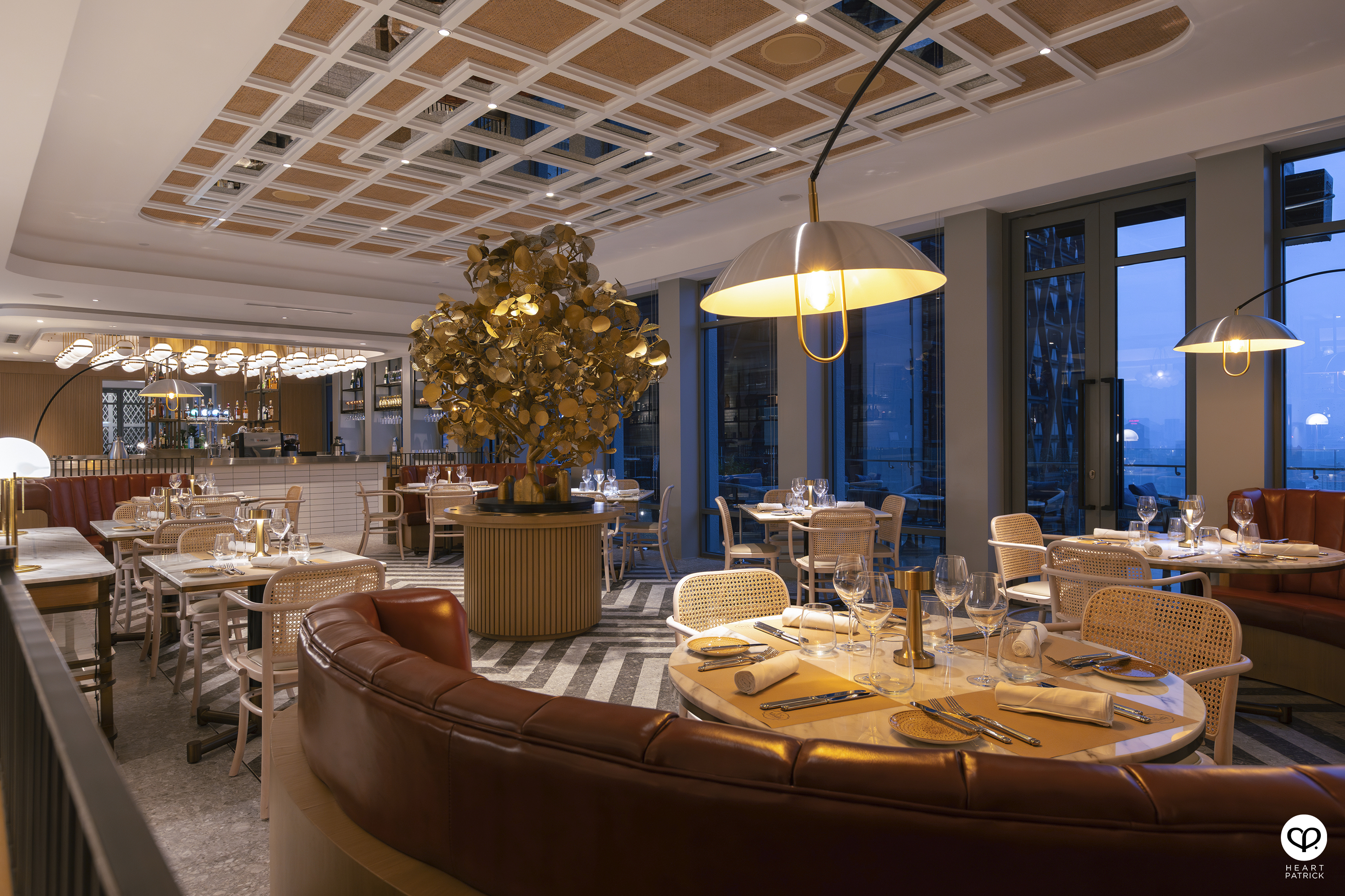 heartpatrick interior photography le midi french restaurant crowne plaza klcc