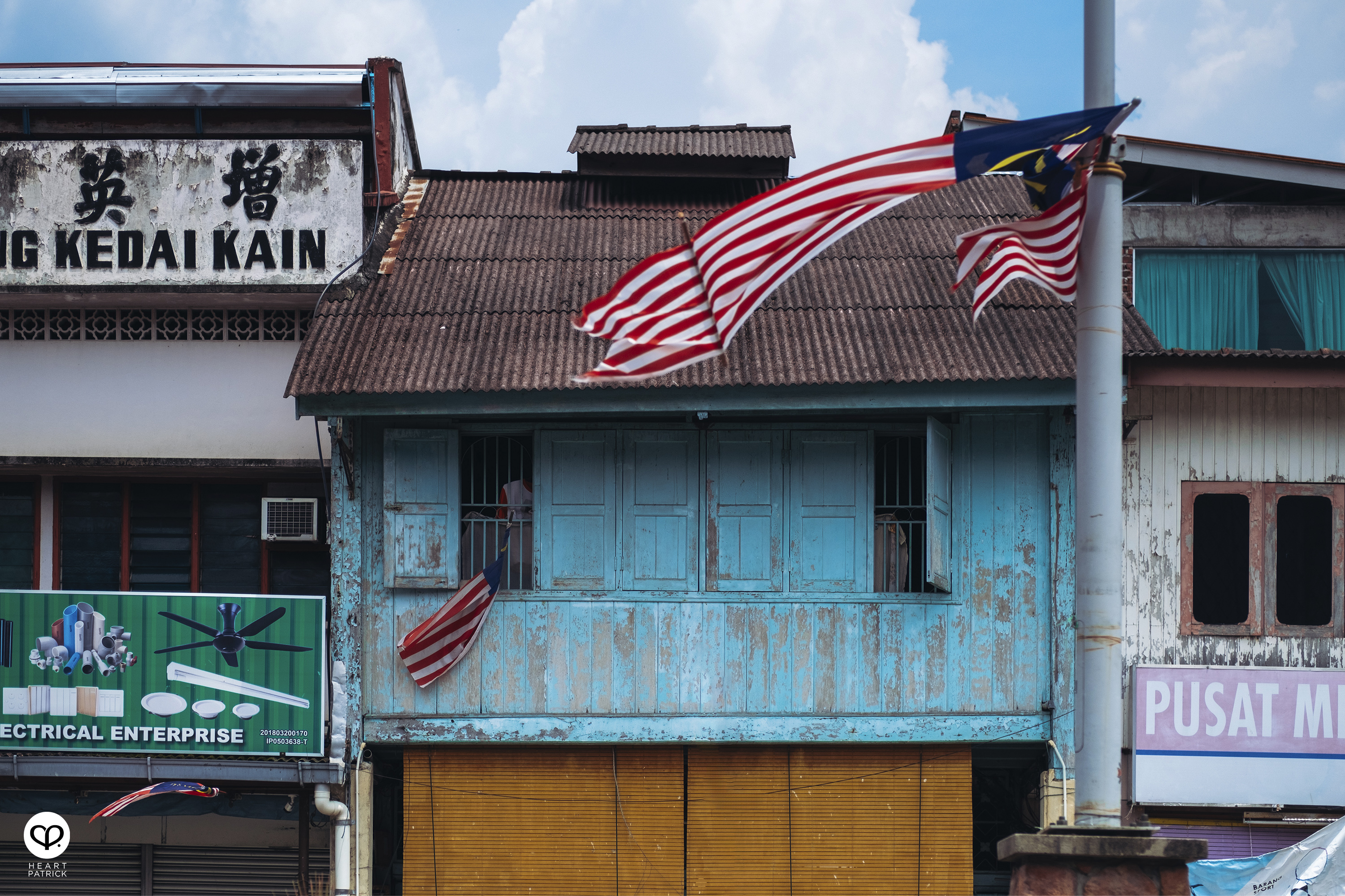 heartpatrick malaysia heritage lenggong perak street photography