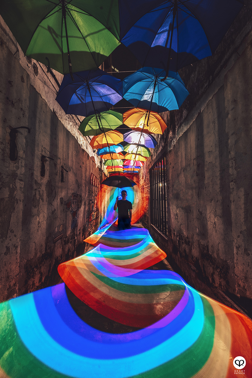 heartpatrick urban exploring lightpainting collection creative photography kuala lumpur