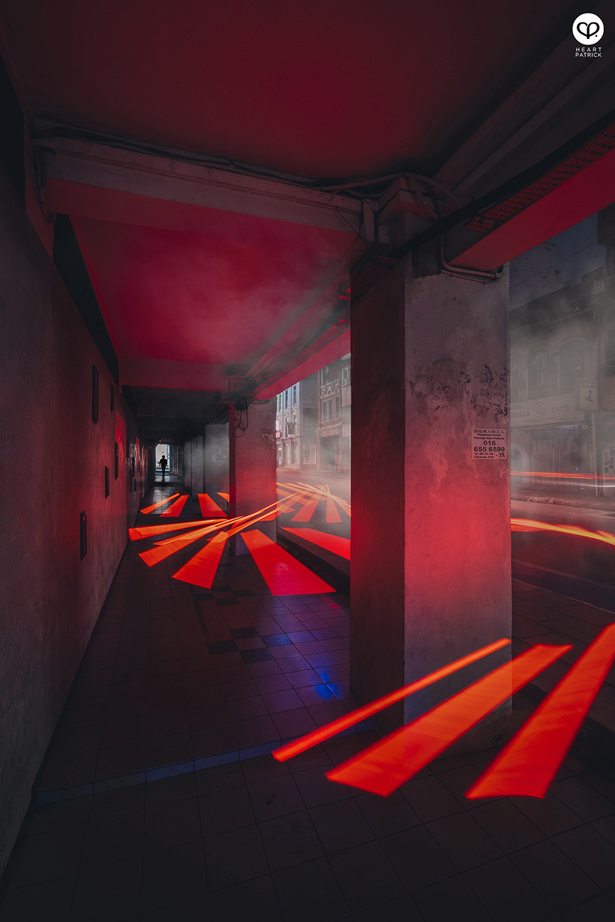 heartpatrick urban exploring lightpainting collection creative photography kuala lumpur