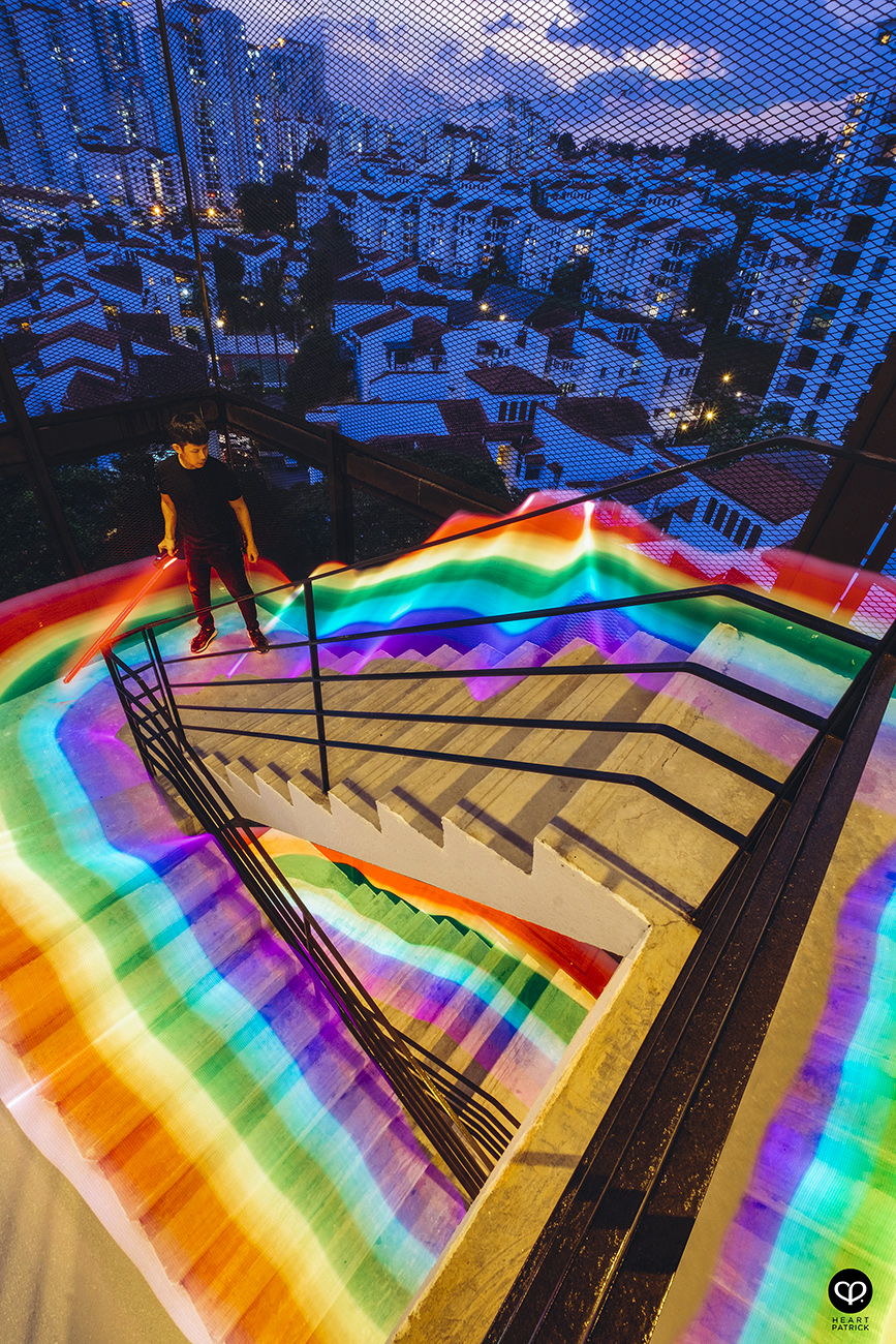heartpatrick urban exploring lightpainting collection creative photography kuala lumpur