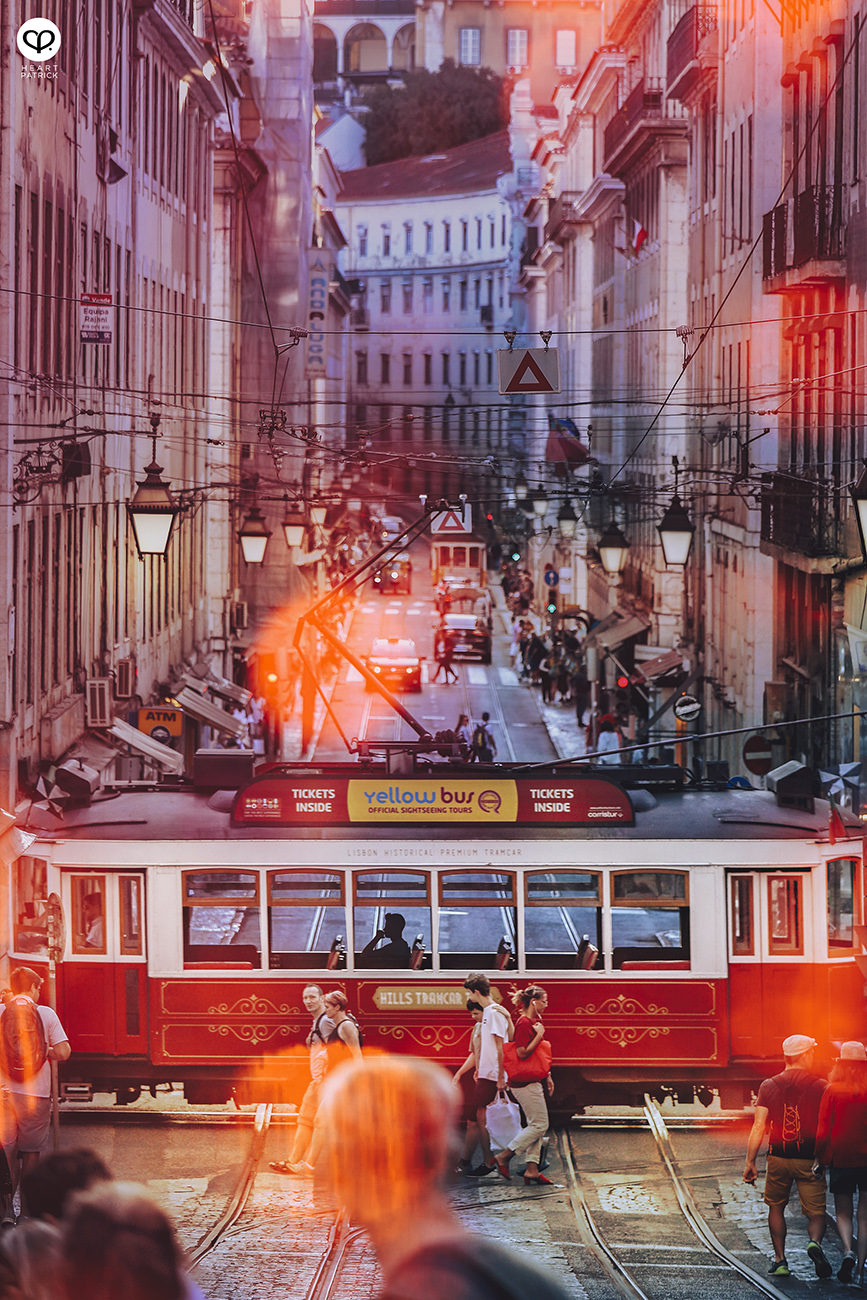 heartpatrick travel photography street lisbon portugal summer