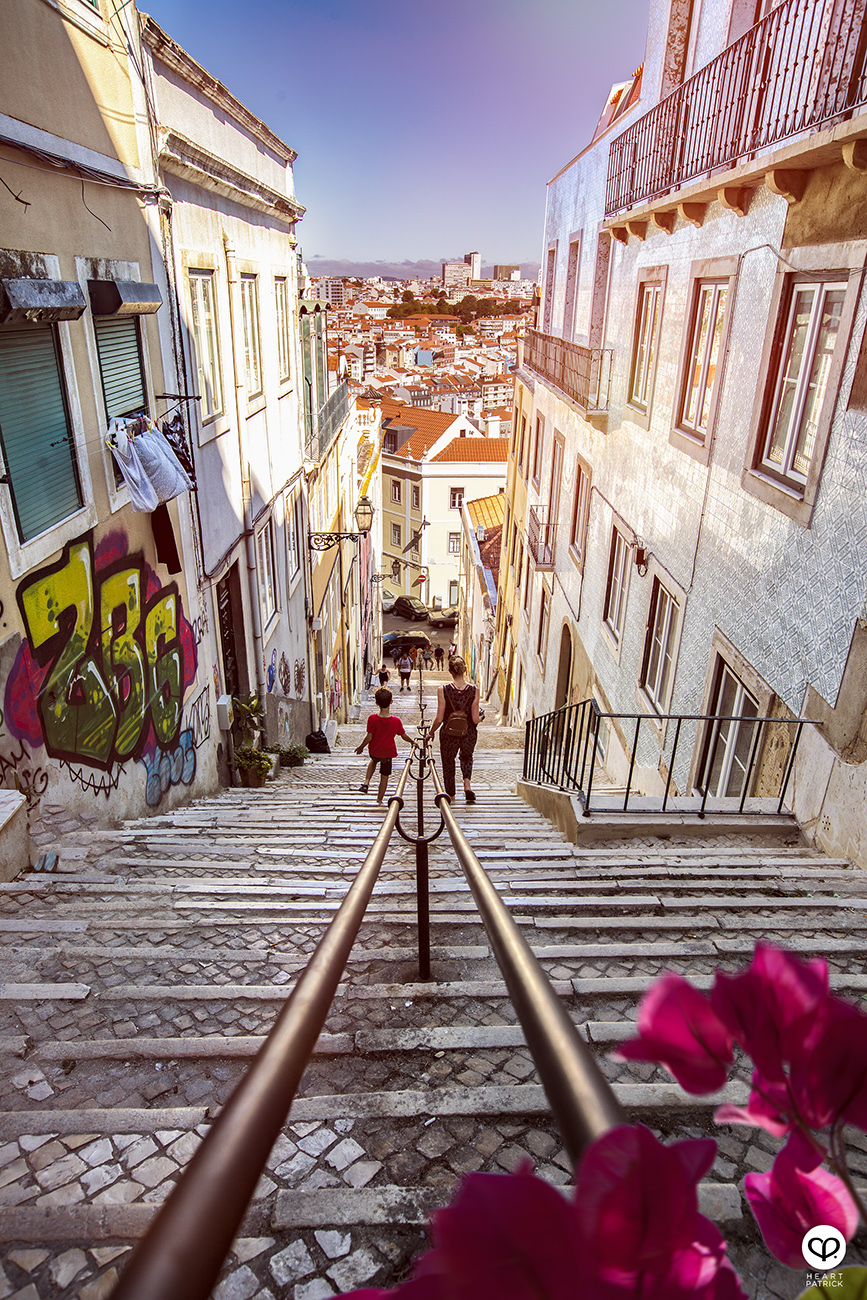 heartpatrick travel photography street lisbon portugal summer
