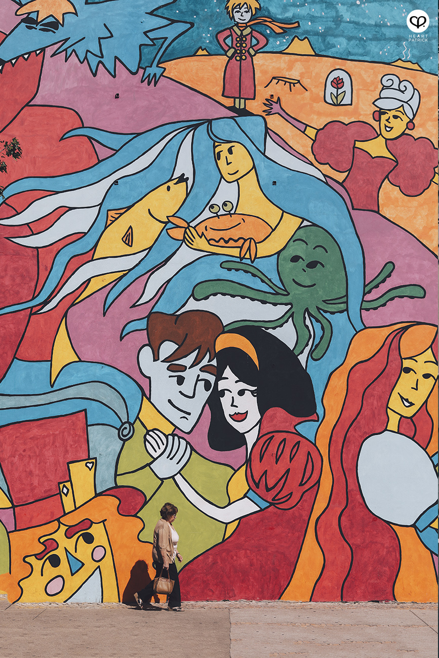 heartpatrick travel photography street lisbon portugal summer