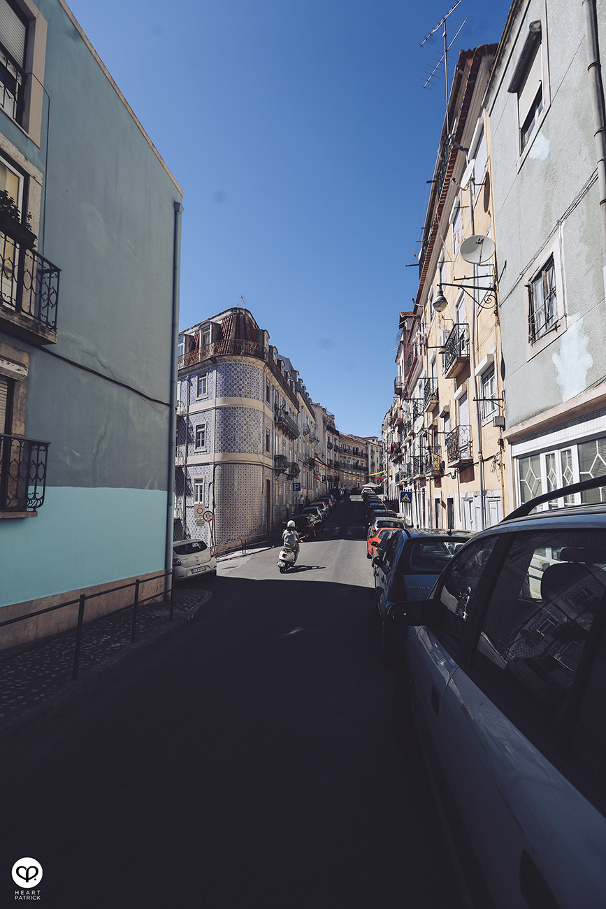 heartpatrick travel photography street lisbon portugal summer