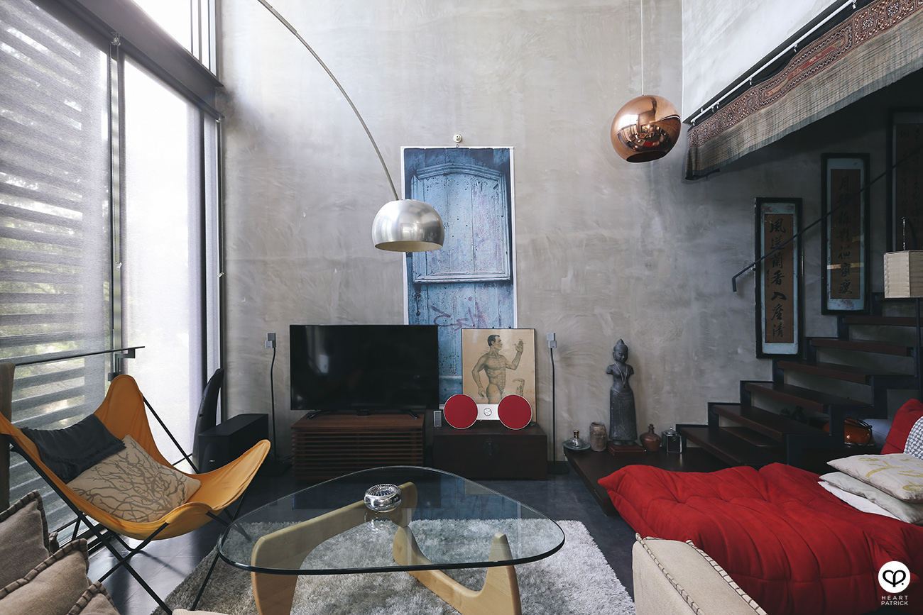 heartpatrick architecture interior photography loft centrio pantai hillpark ytl