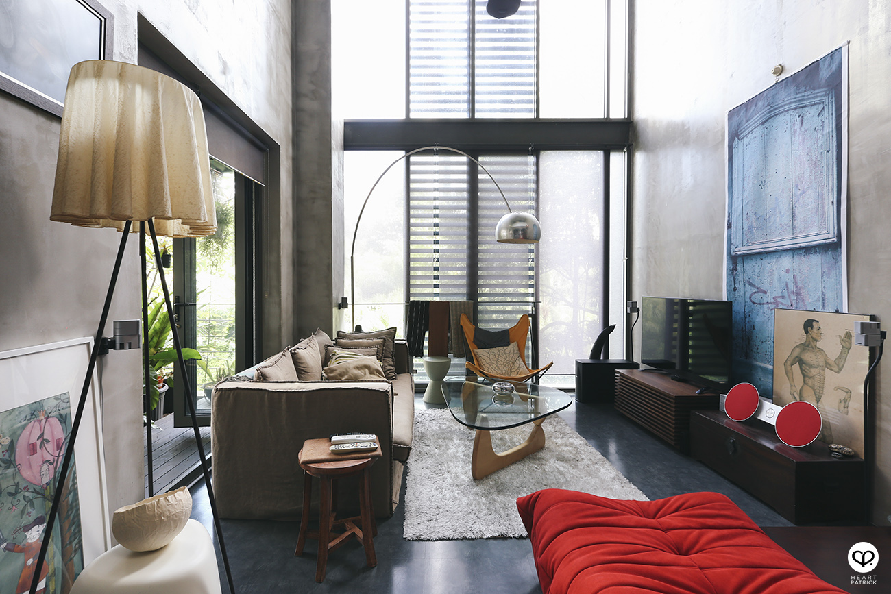 heartpatrick architecture interior photography loft centrio pantai hillpark ytl