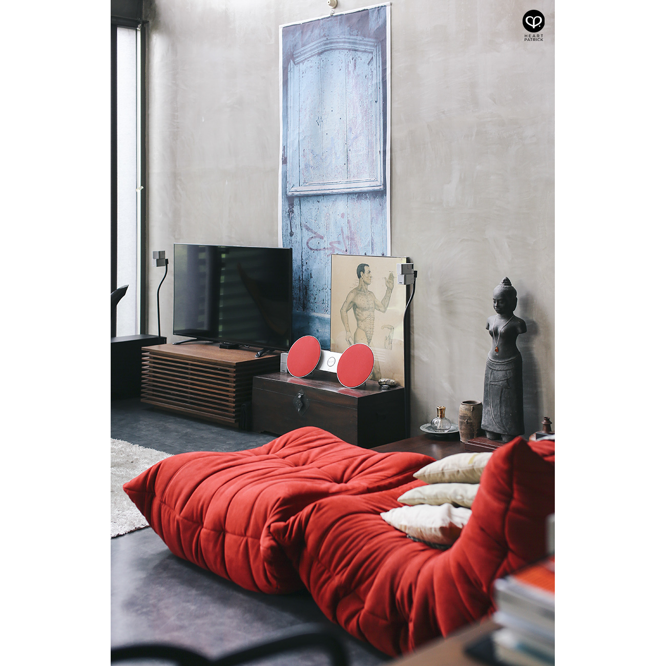 heartpatrick architecture interior photography loft centrio pantai hillpark ytl