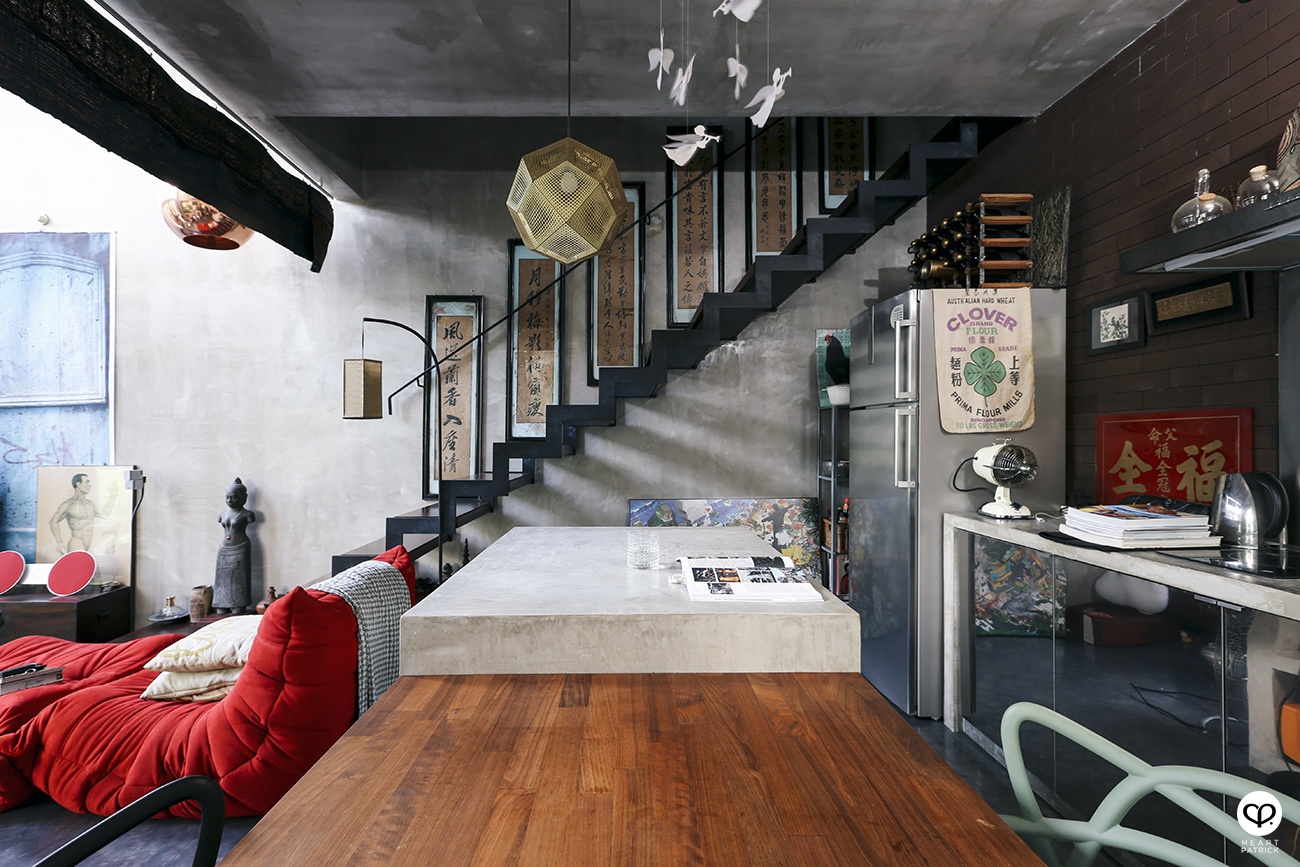 heartpatrick architecture interior photography loft centrio pantai hillpark ytl