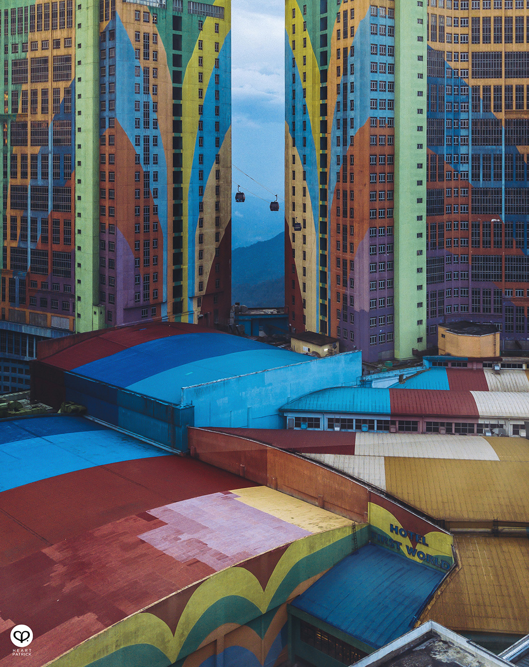 heartpatrick urban exploring genting highlands conceptual dreamy