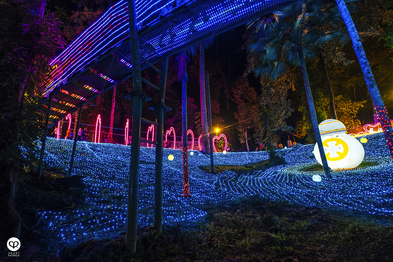 heartpatrick malaysia seremban luna lights wonderland 