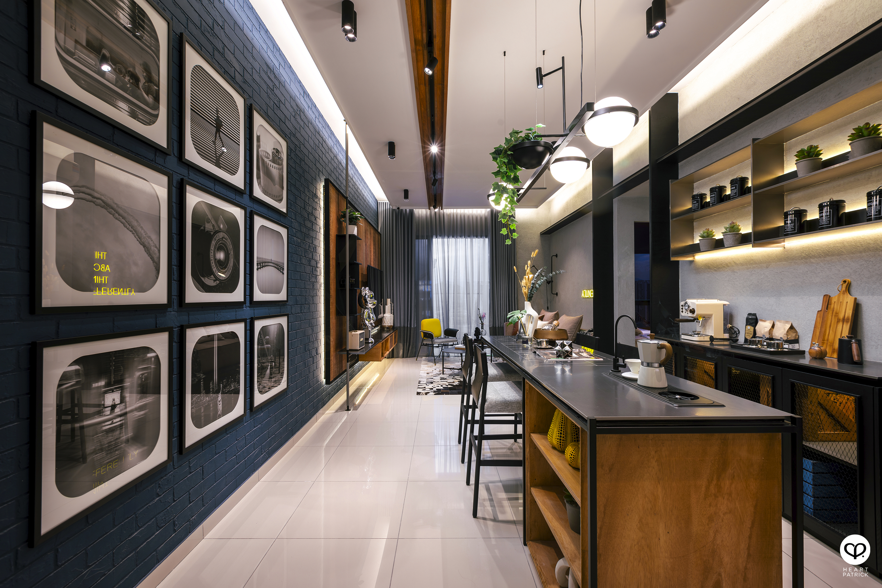 heartpatrick spaces interior photography pv22 luna plus design