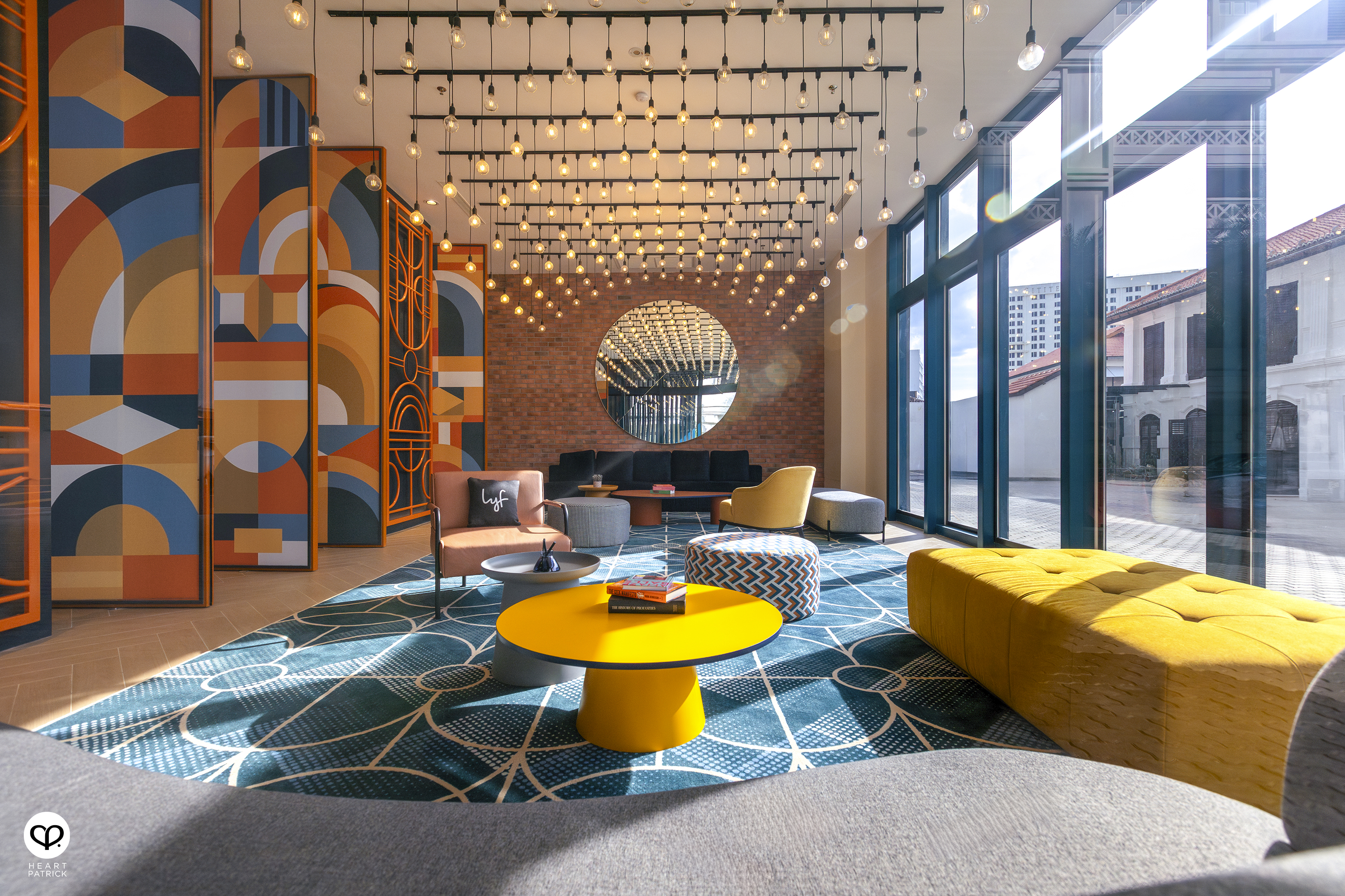 heartpatrick architecture interior hotel photography lyf georgetown ascott limited