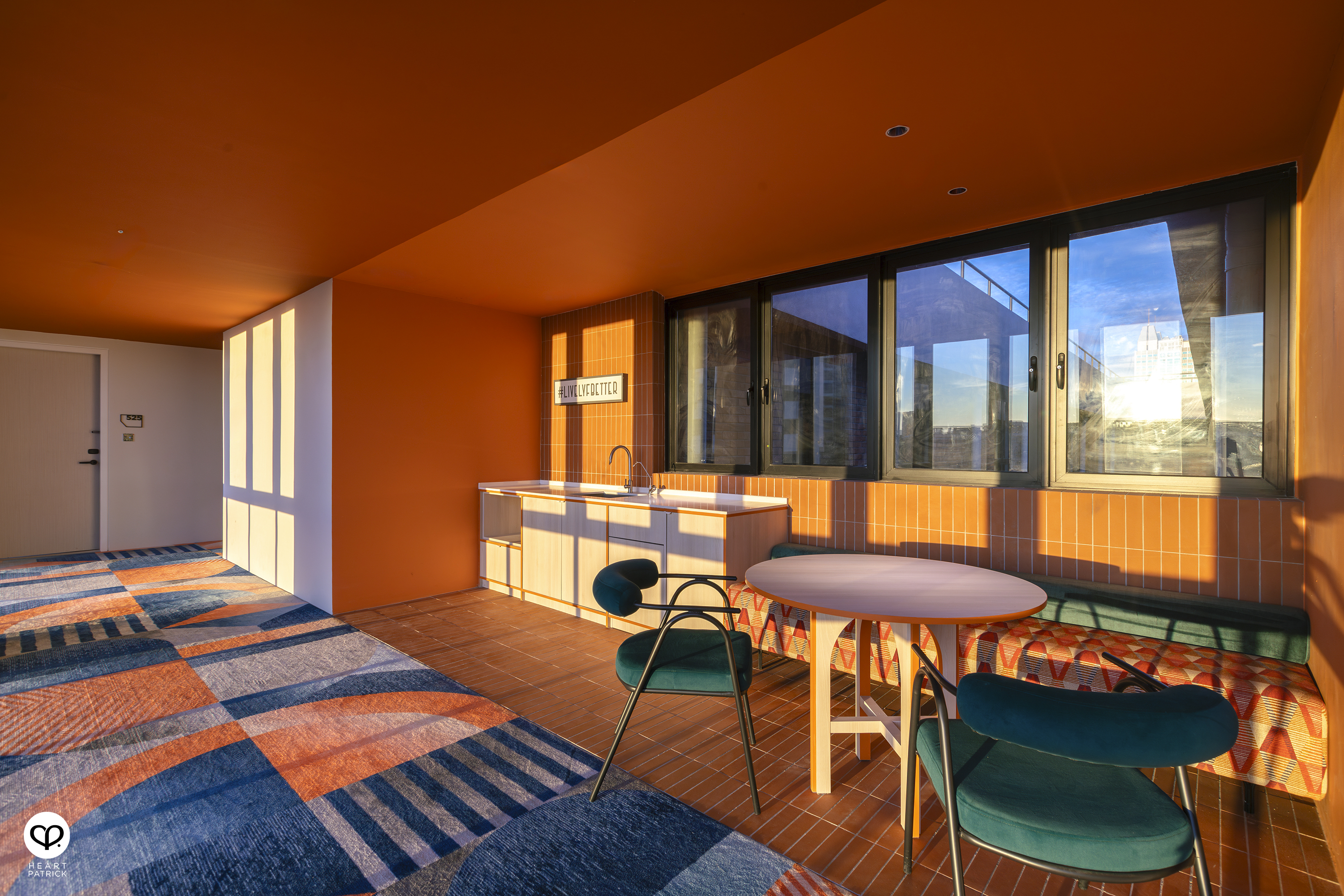 heartpatrick architecture interior hotel photography lyf georgetown ascott limited