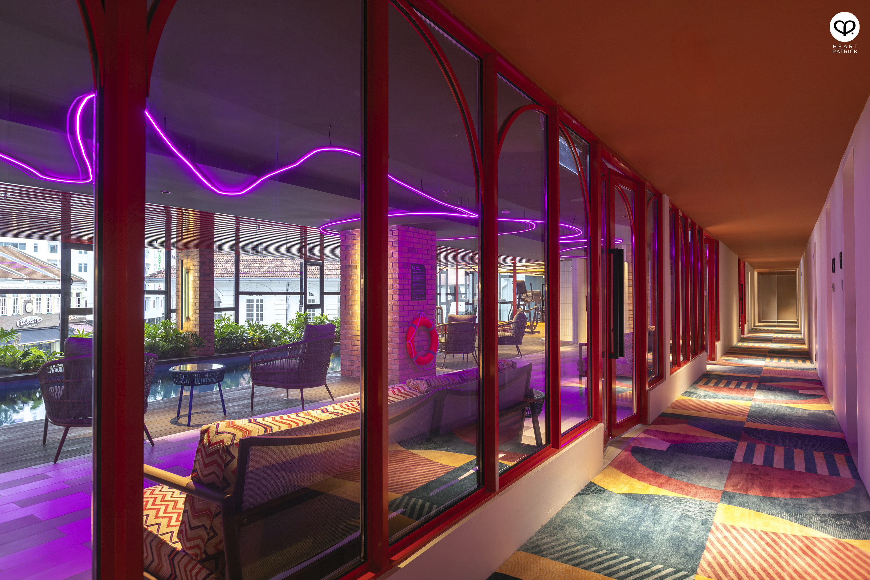 heartpatrick architecture interior hotel photography lyf georgetown ascott limited