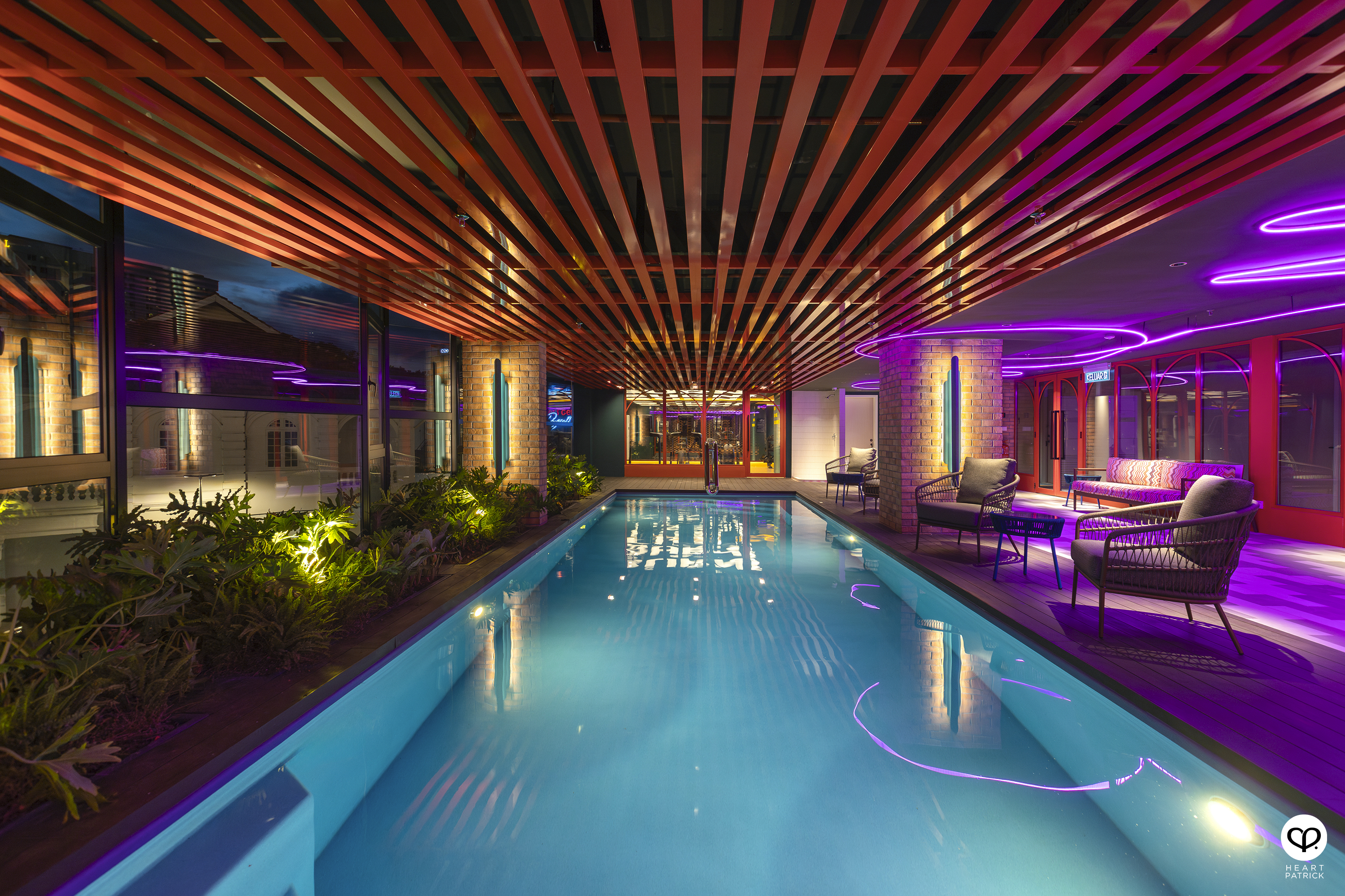 heartpatrick architecture interior hotel photography lyf georgetown ascott limited