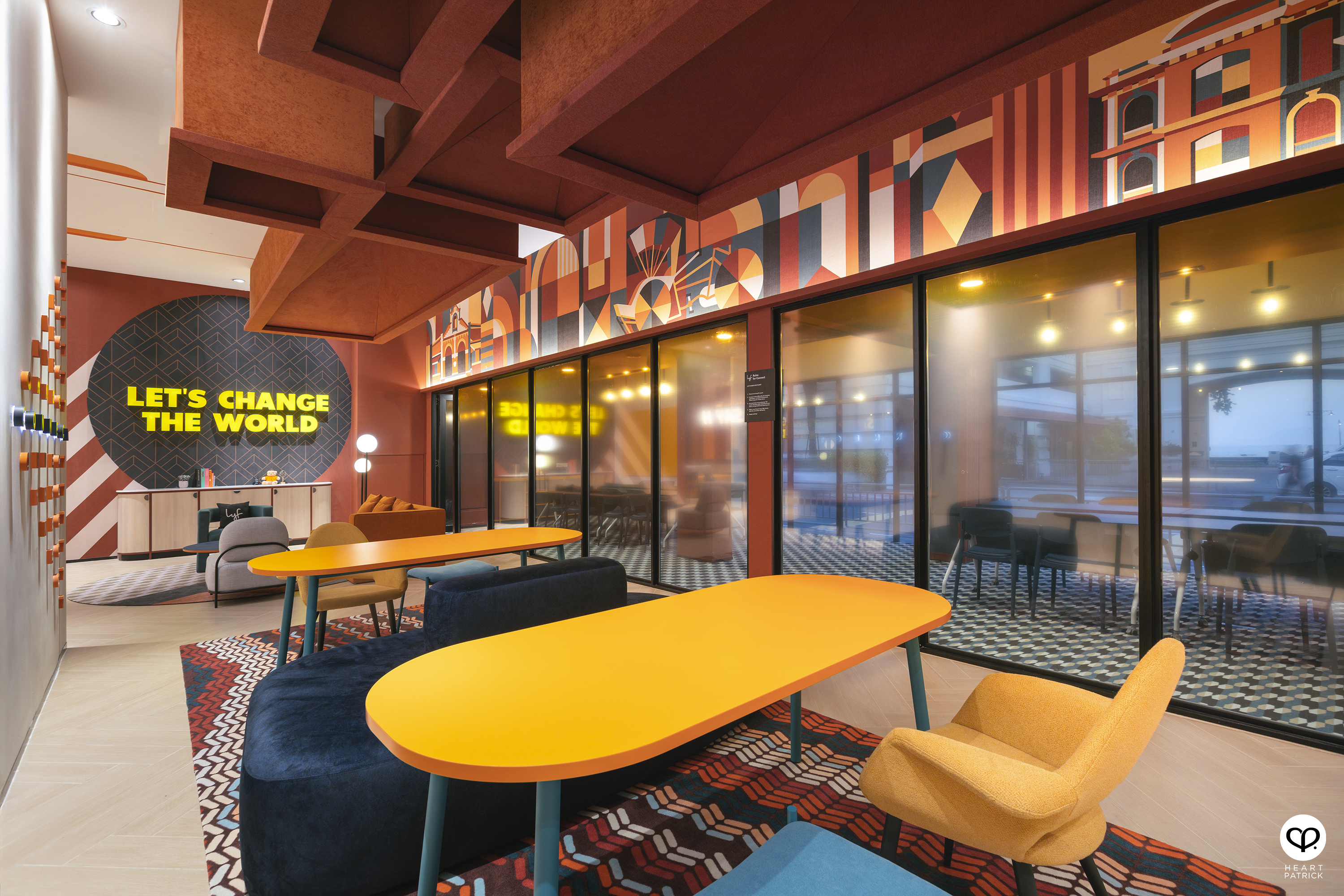 heartpatrick architecture interior hotel photography lyf georgetown ascott limited