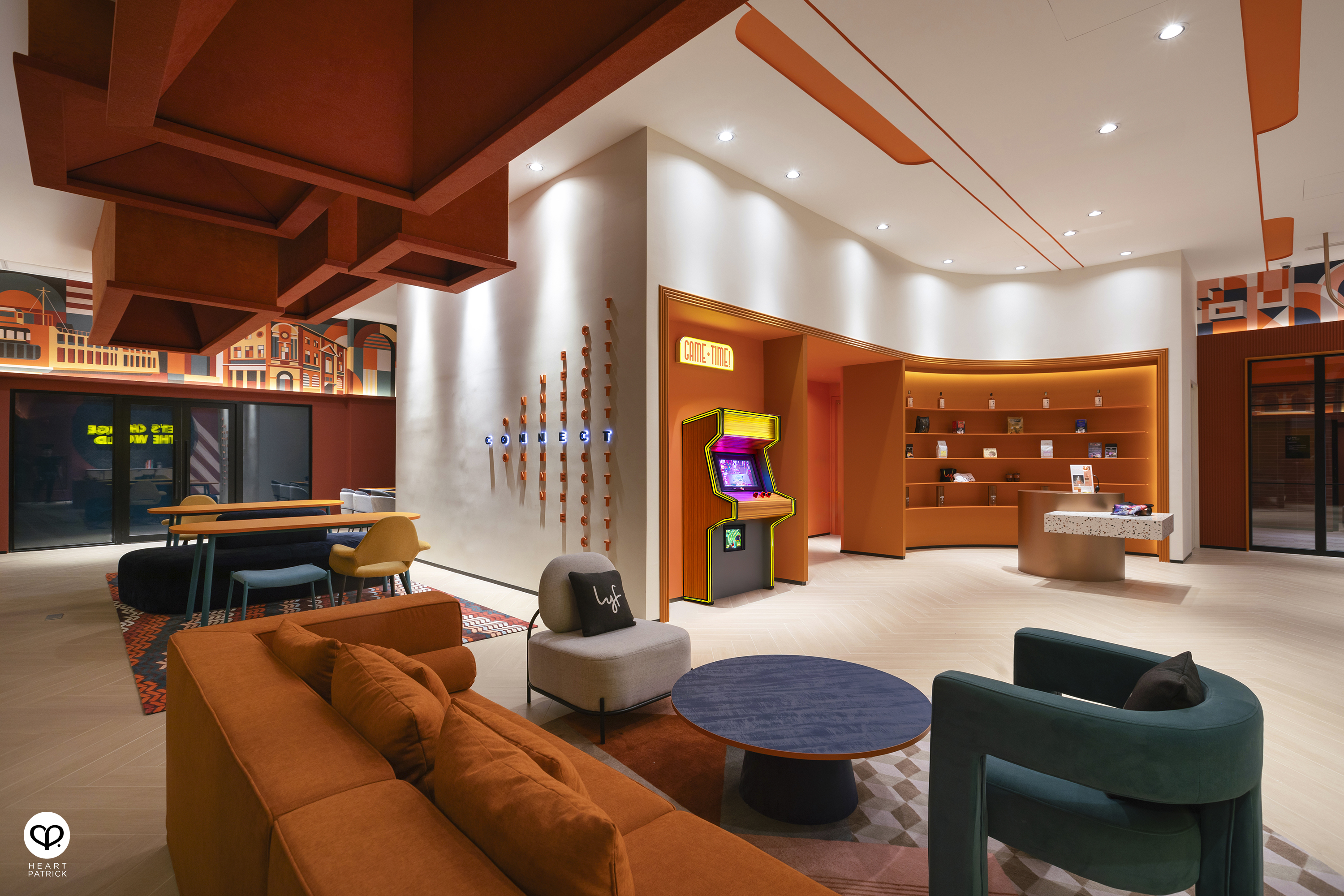 heartpatrick architecture interior hotel photography lyf georgetown ascott limited