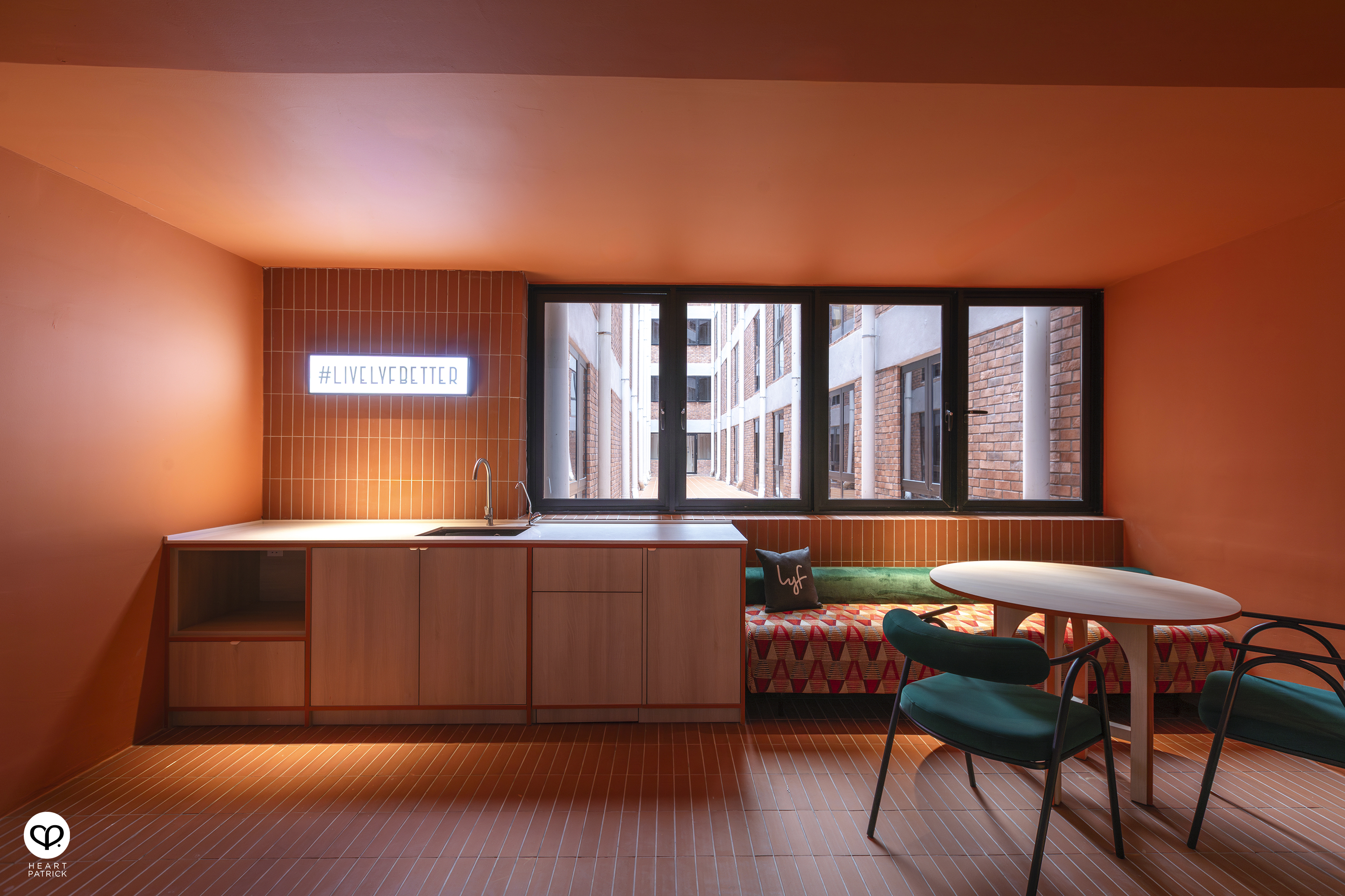 heartpatrick architecture interior hotel photography lyf georgetown ascott limited