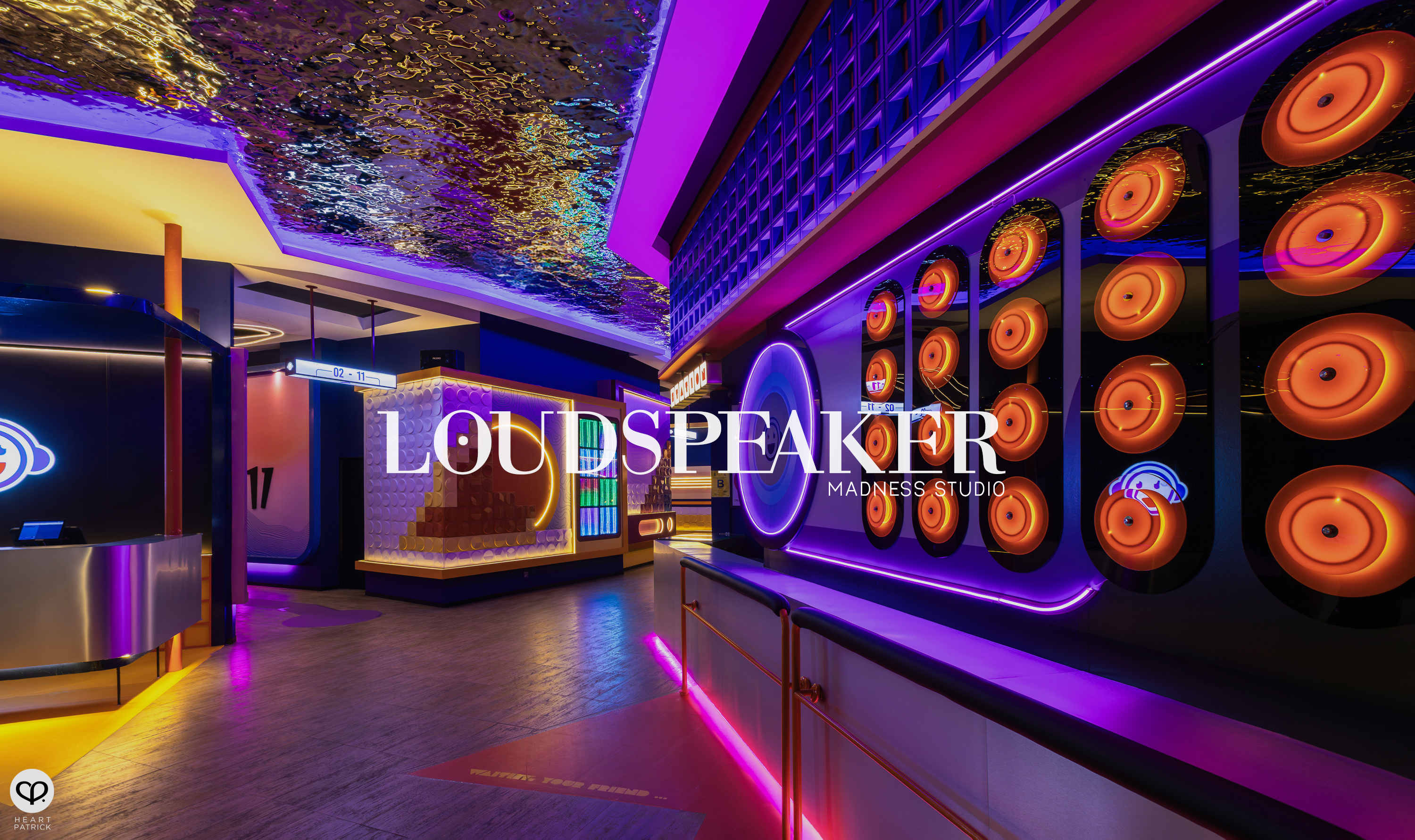 heartpatrick interior photography loudspeaker subang madness studio design