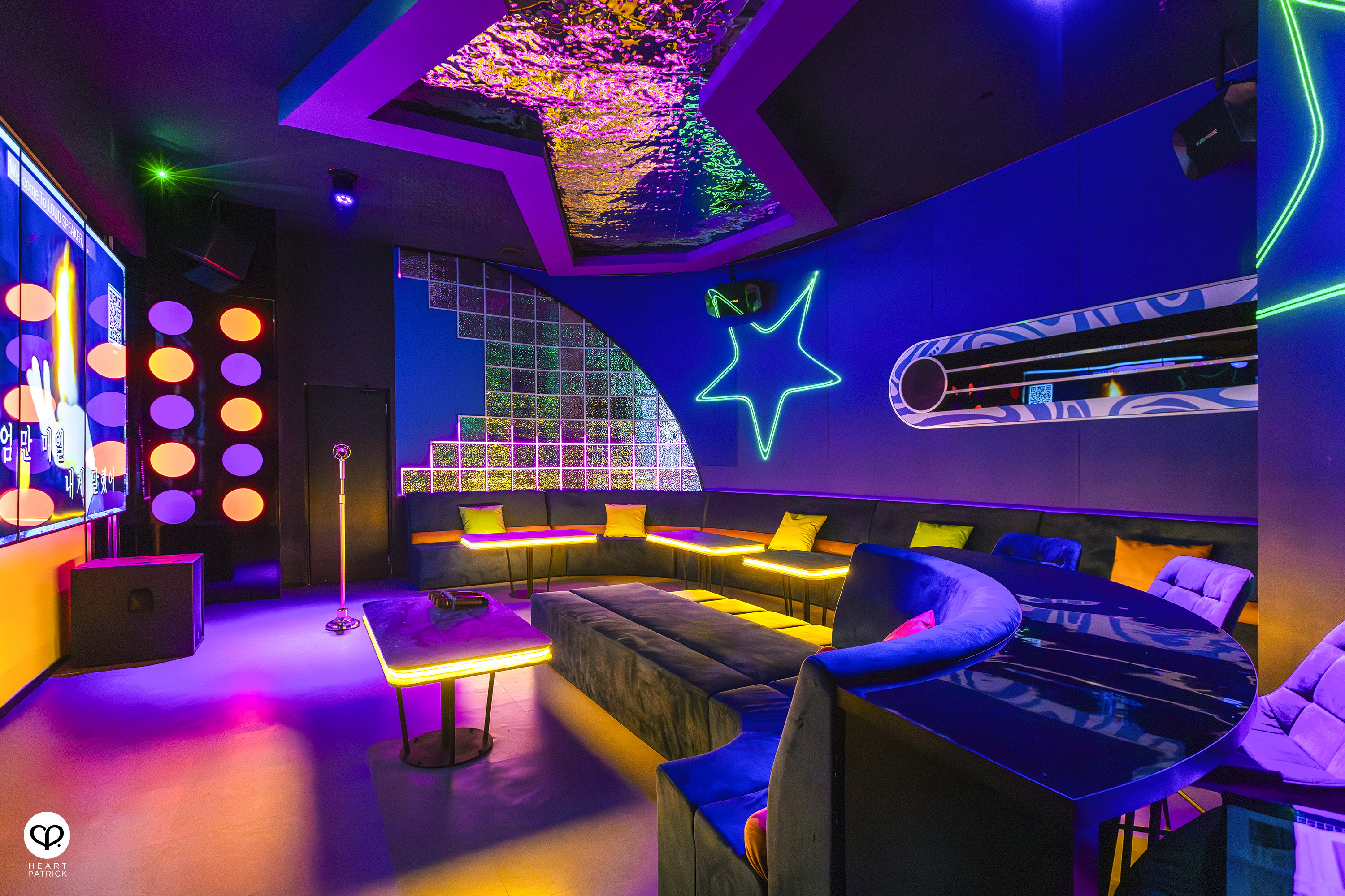 heartpatrick interior photography loudspeaker subang madness studio design