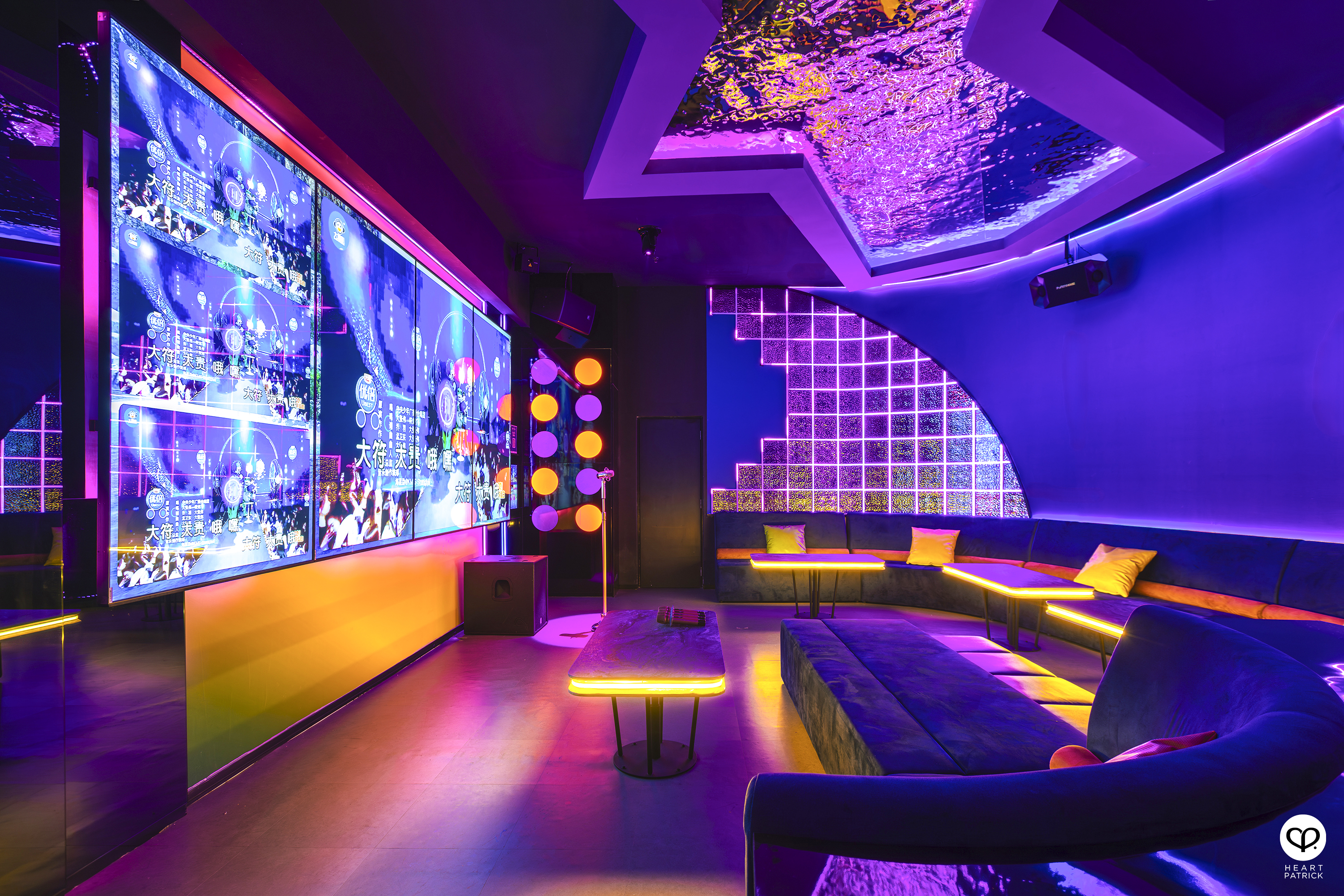 heartpatrick interior photography loudspeaker subang madness studio design